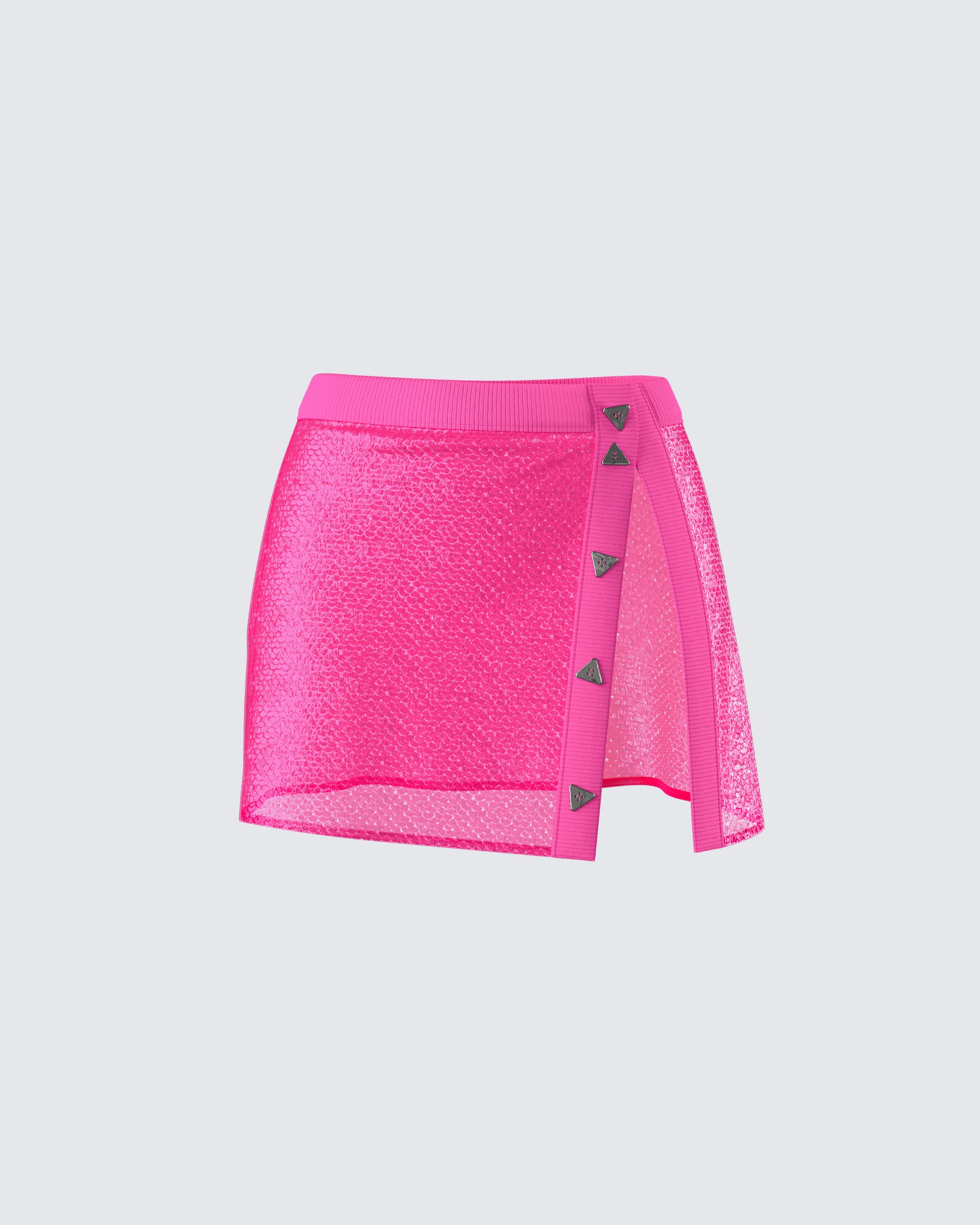 10607-irie-pink-sequin-mini-skirt-1.webp Irie Pink Sequin Mini Skirt