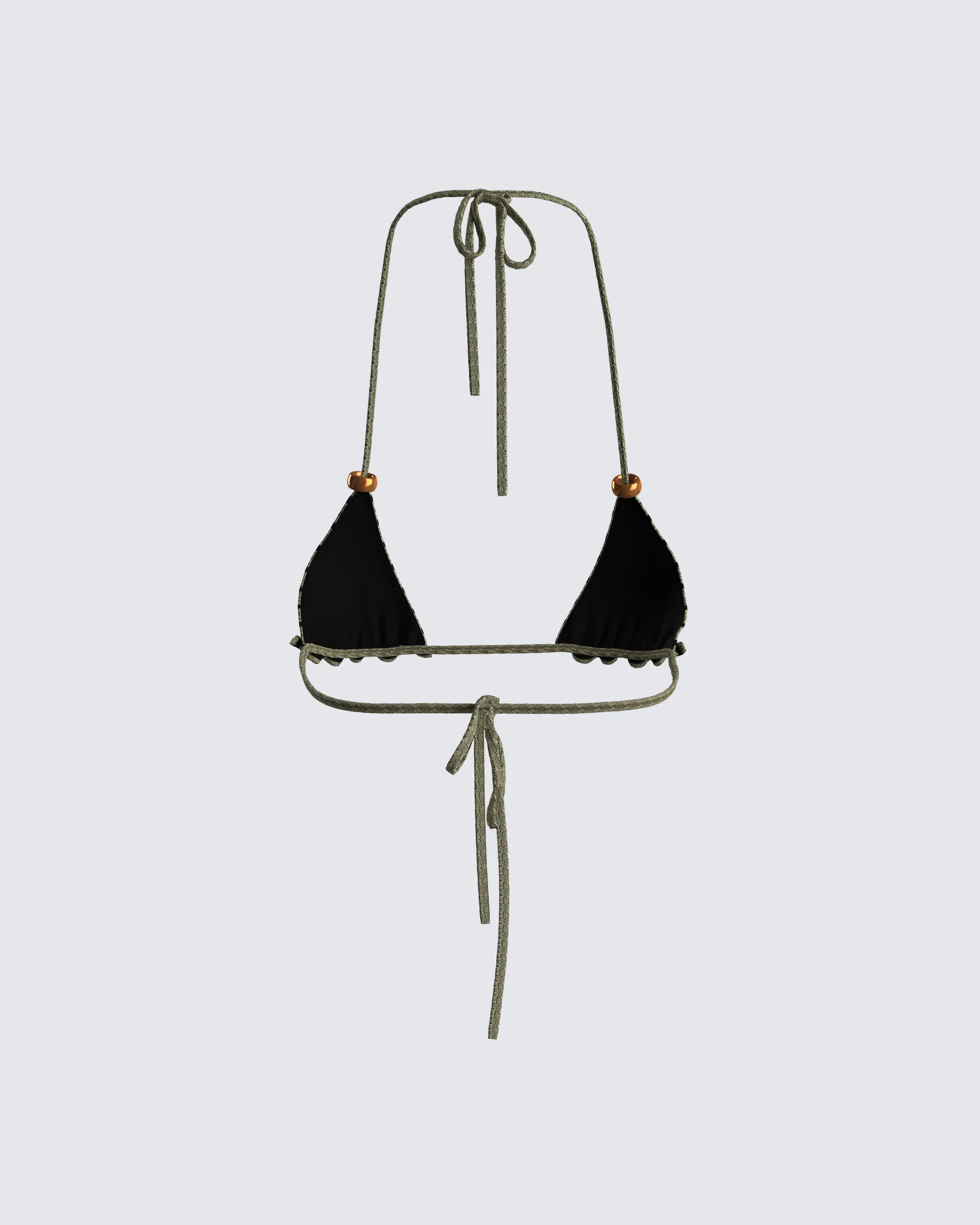 10807-izzy-olive-stripe-bikini-top-3.webp Izzy Olive Stripe Bikini Top