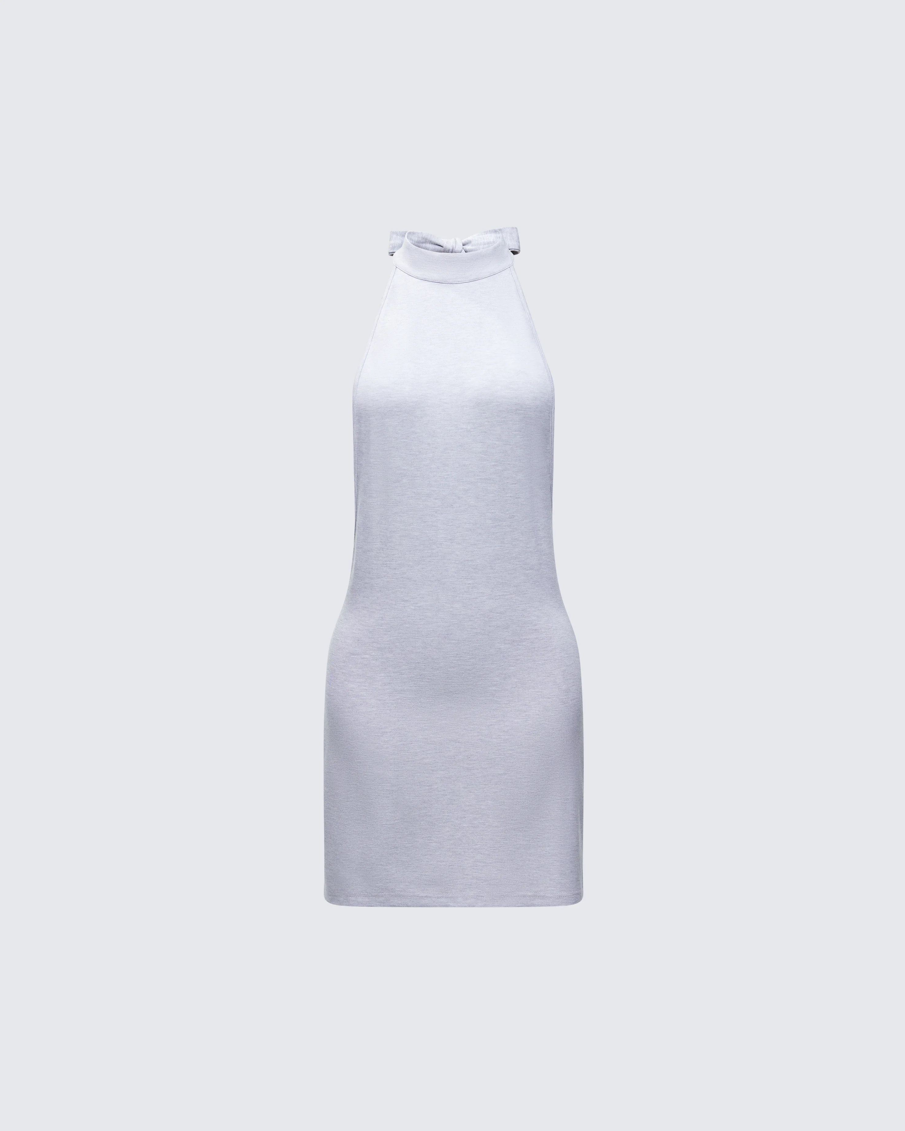 Jess Grey Mini Dress