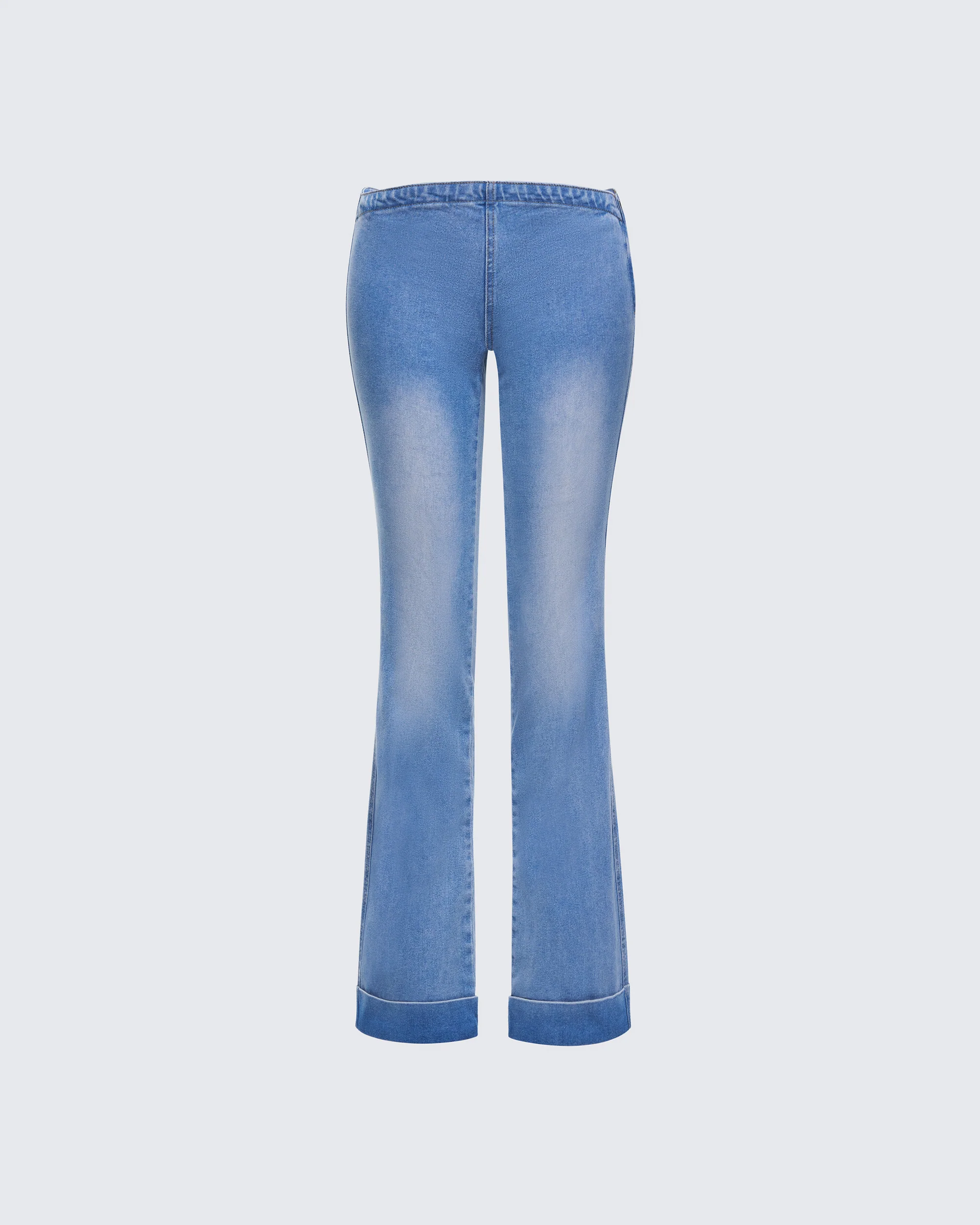 Juliana Blue Denim Low Rise Jean