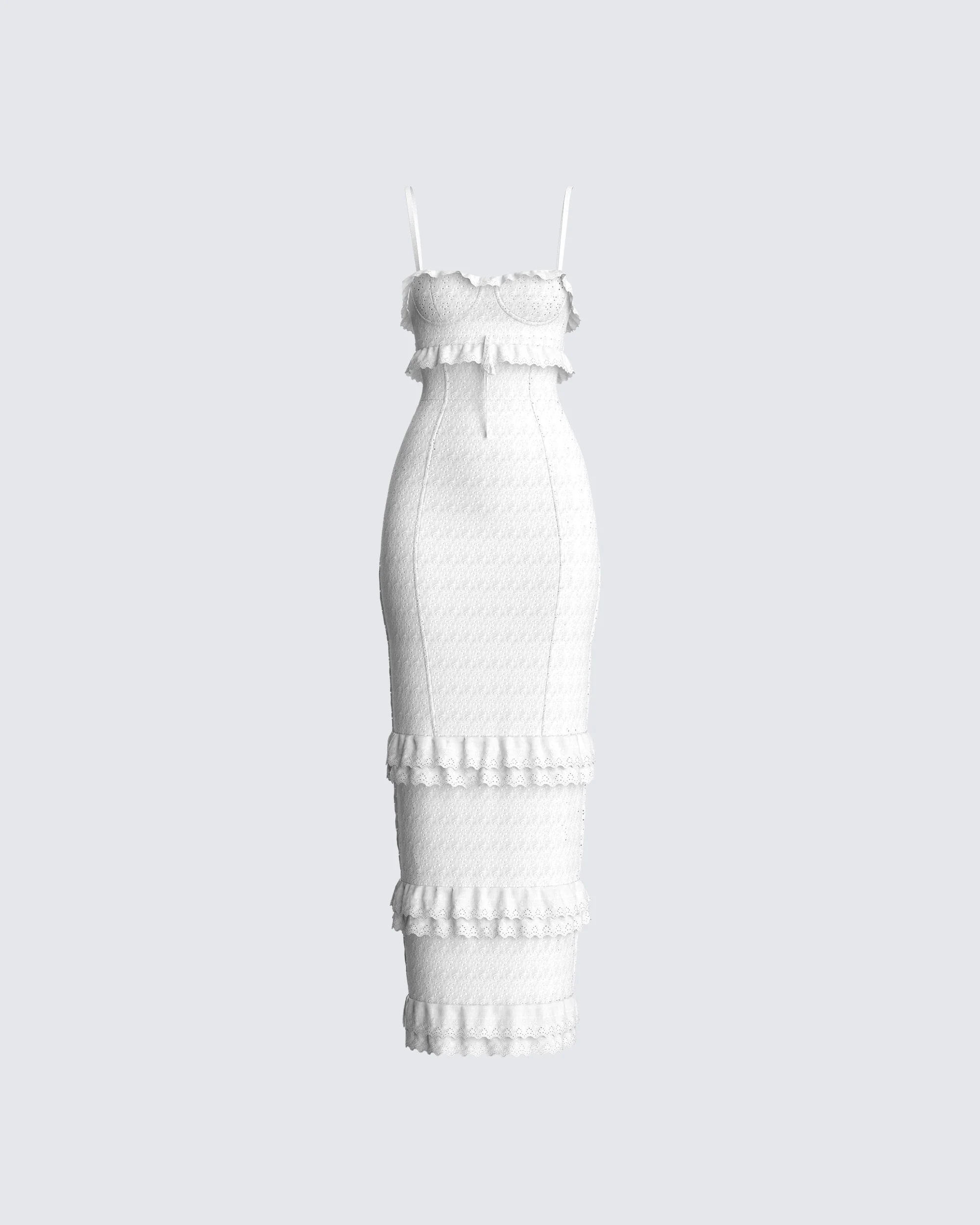 11615-juniper-white-eyelet-maxi-dress-1.webp Juniper White Eyelet Maxi Dress