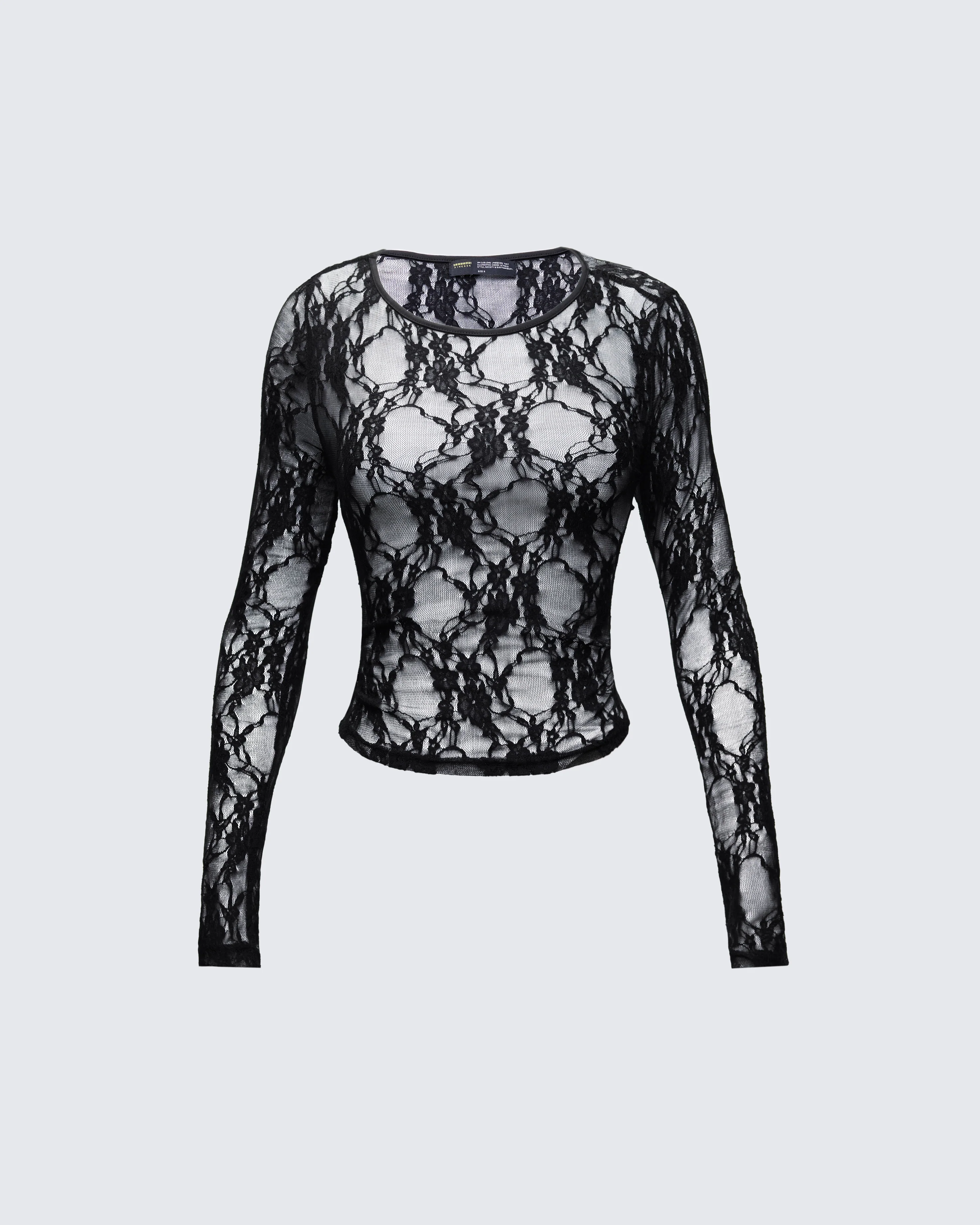 118-kaito-black-lace-long-sleeve-top-1.webp Kaito Black Lace Long Sleeve Top