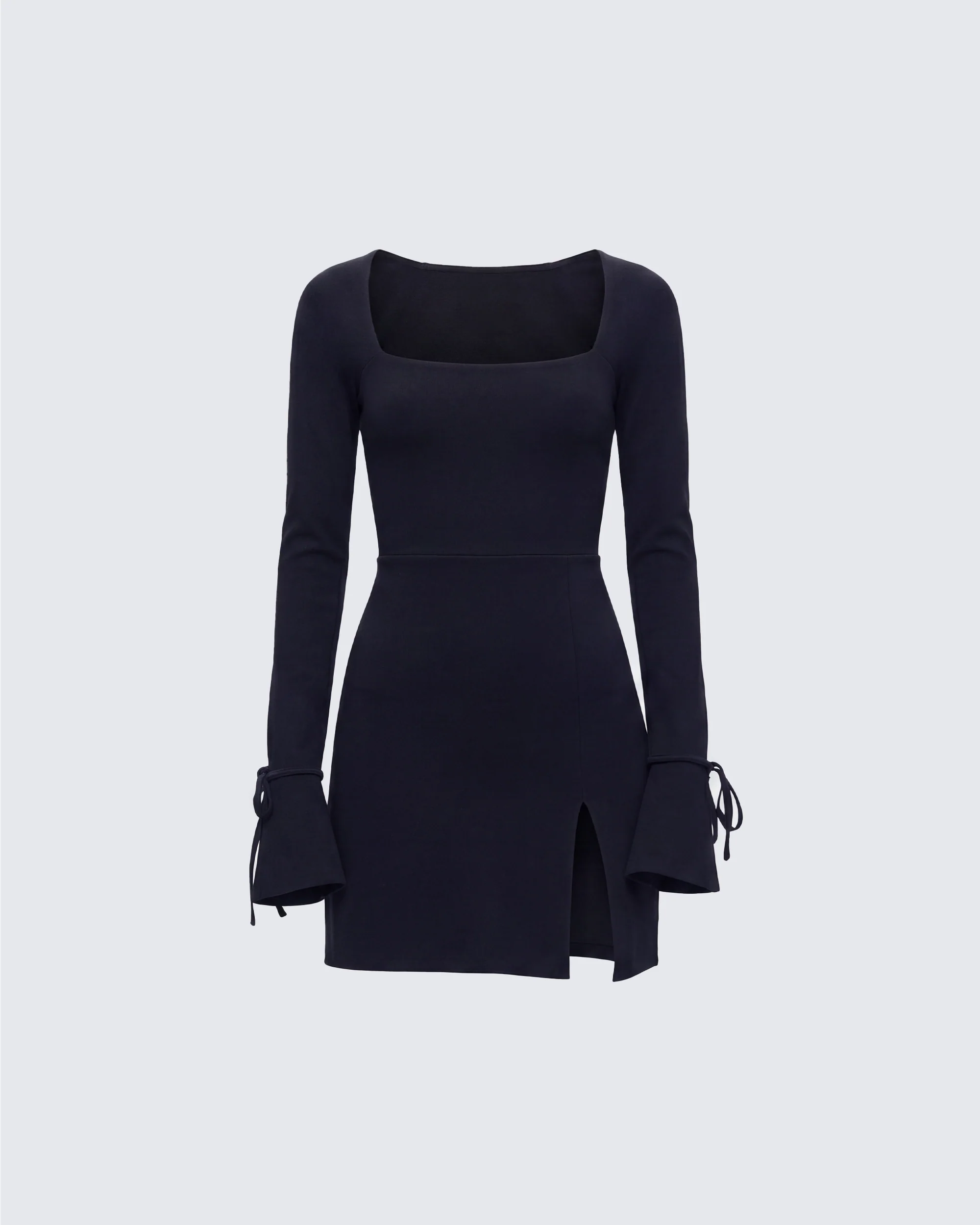 Kesia Black Mini Dress