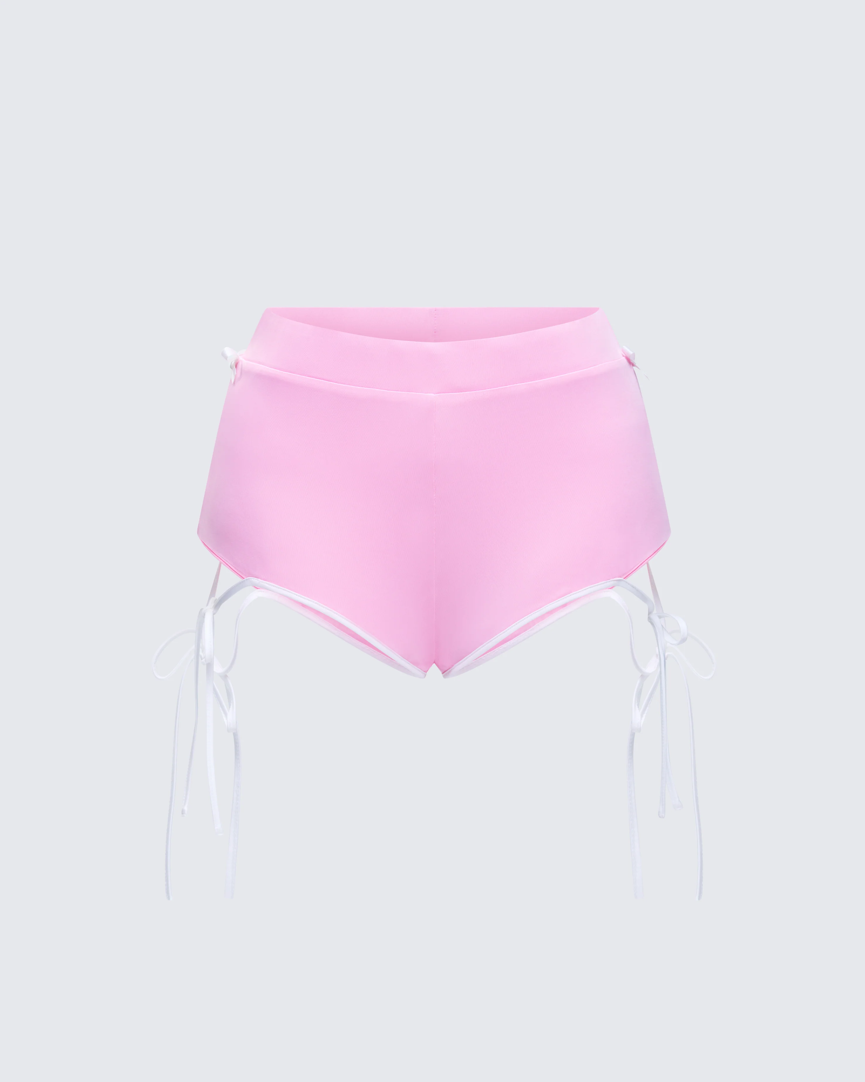 Leticia Pink Jersey Booty Shorts