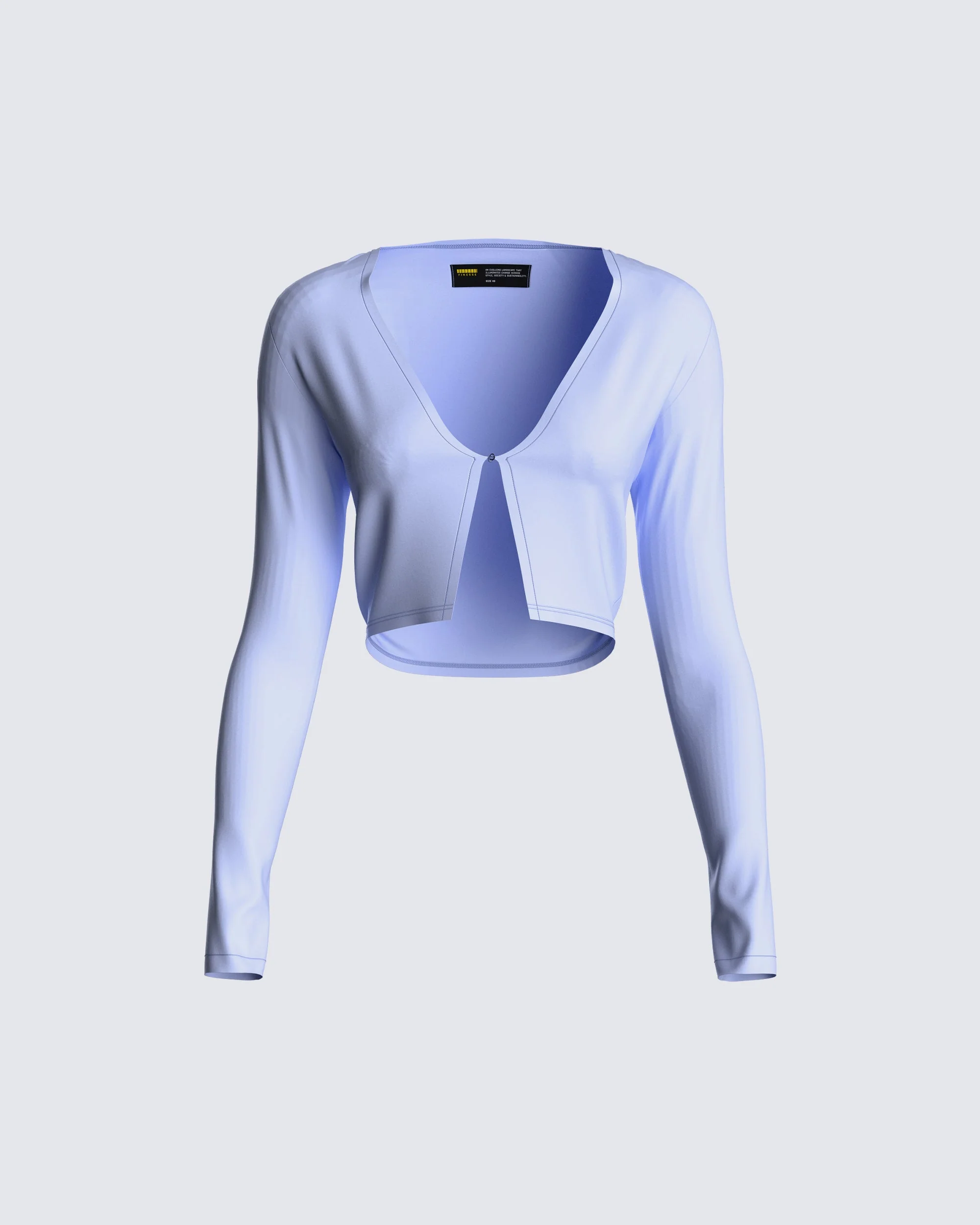 Lori Lavender Jersey Top