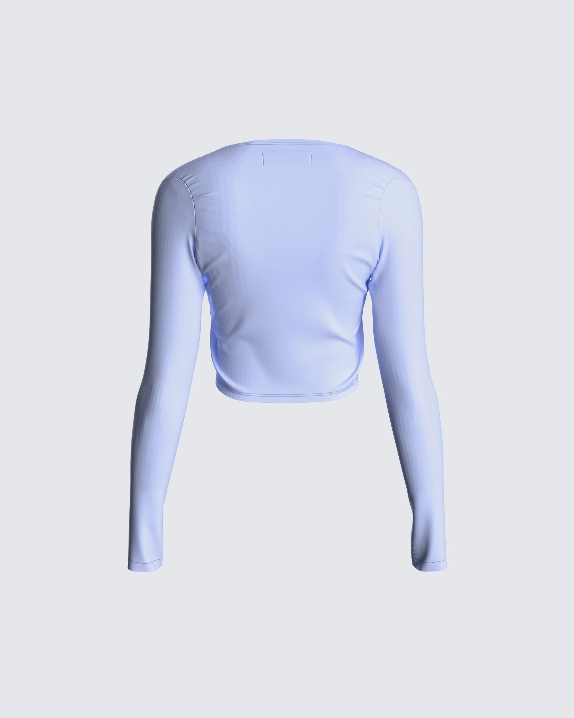 Lori Lavender Jersey Top