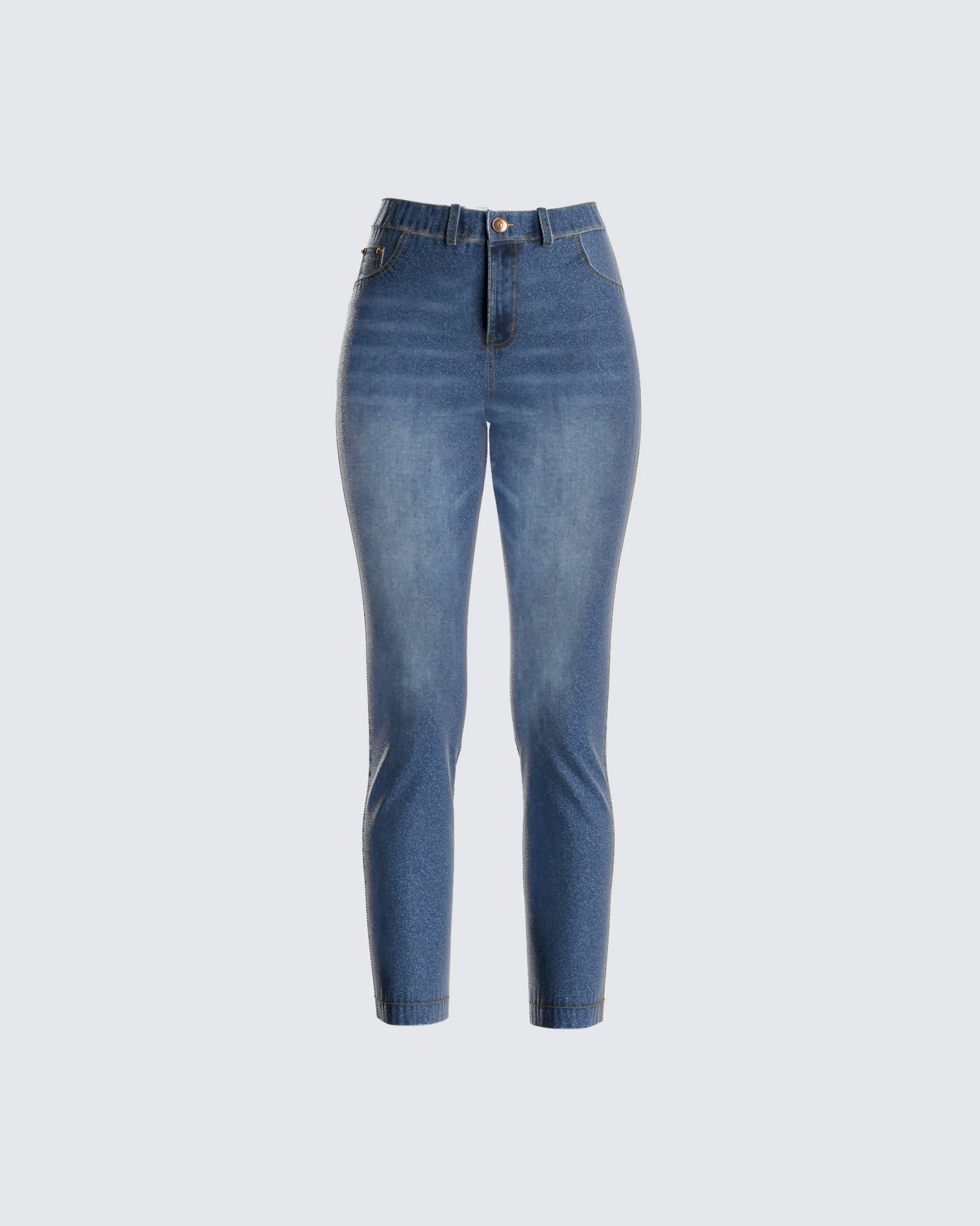 Mateo Skinny Blue Jeans