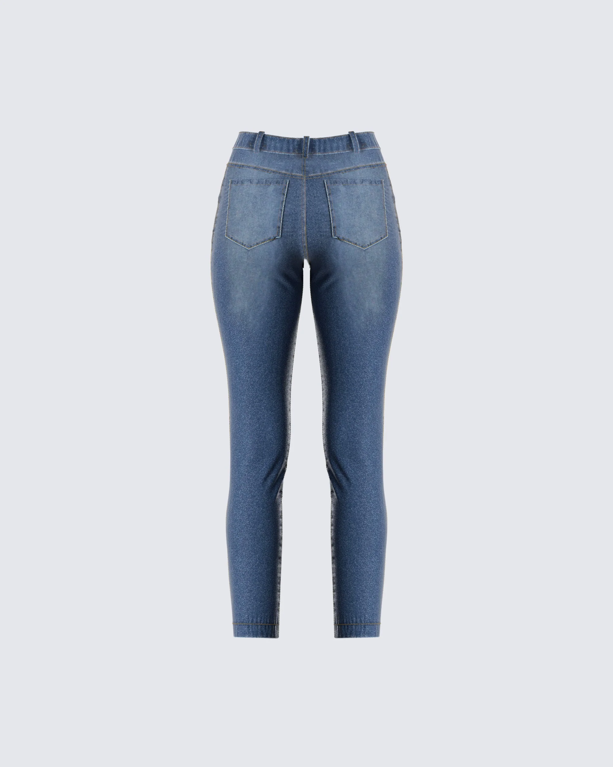 Mateo Skinny Blue Jeans