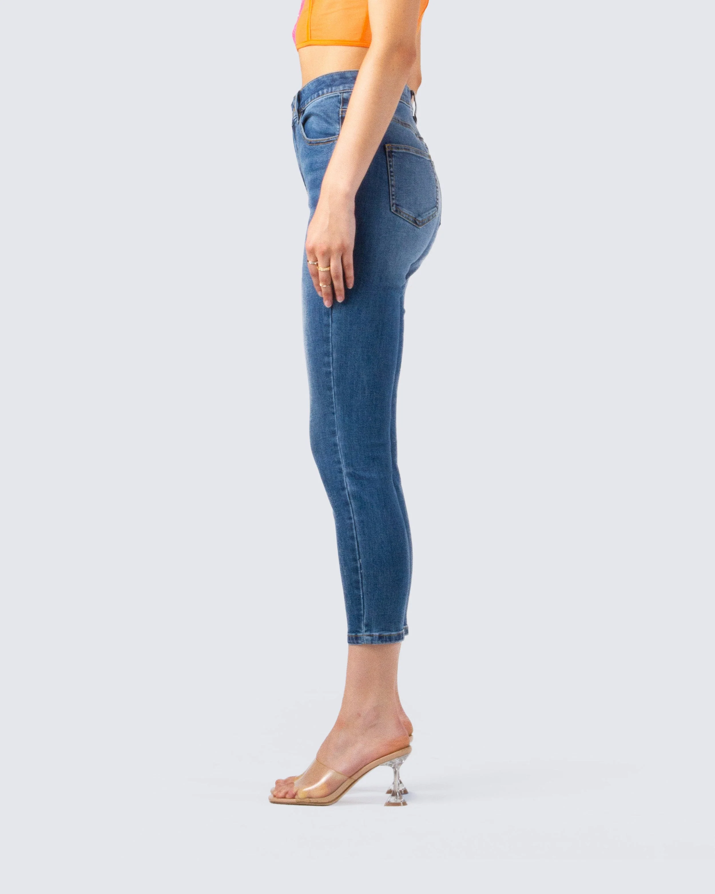 Mateo Skinny Blue Jeans
