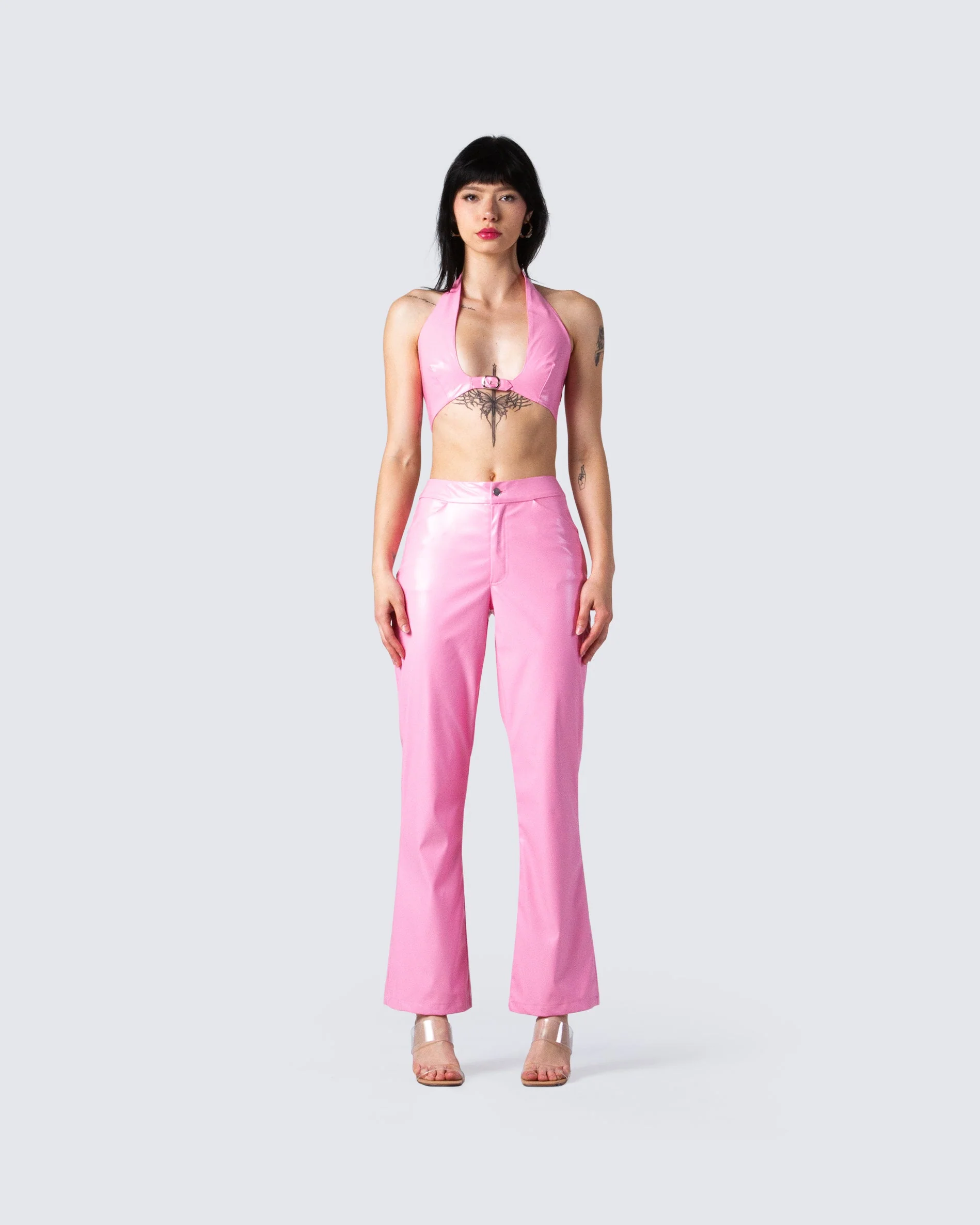 14226-melanie-pink-straight-leg-pant-4.webp Melanie Pink Straight Leg Pant