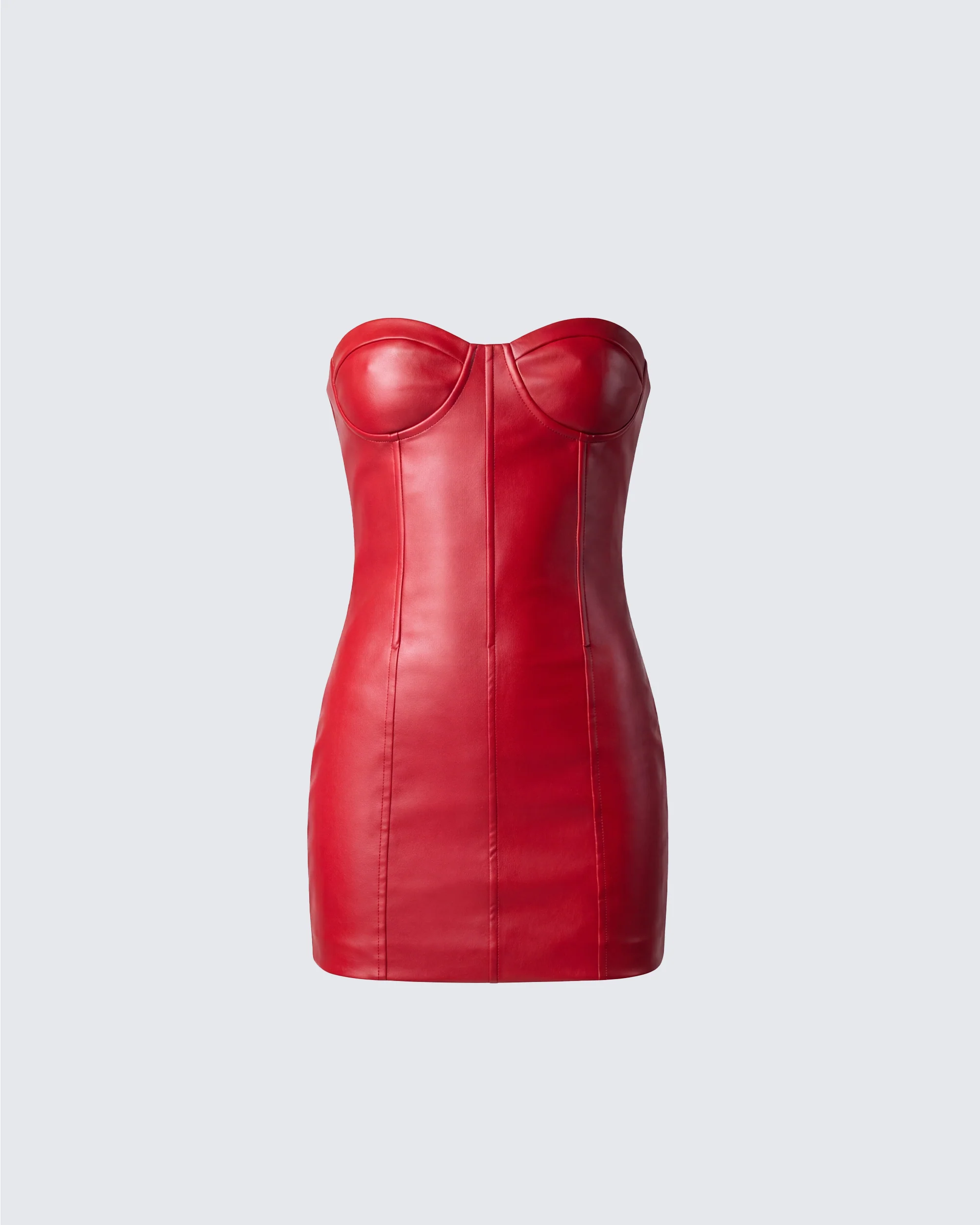 146-trisha-vegan-leather-mini-dress-1.webp Trisha Vegan Leather Mini Dress