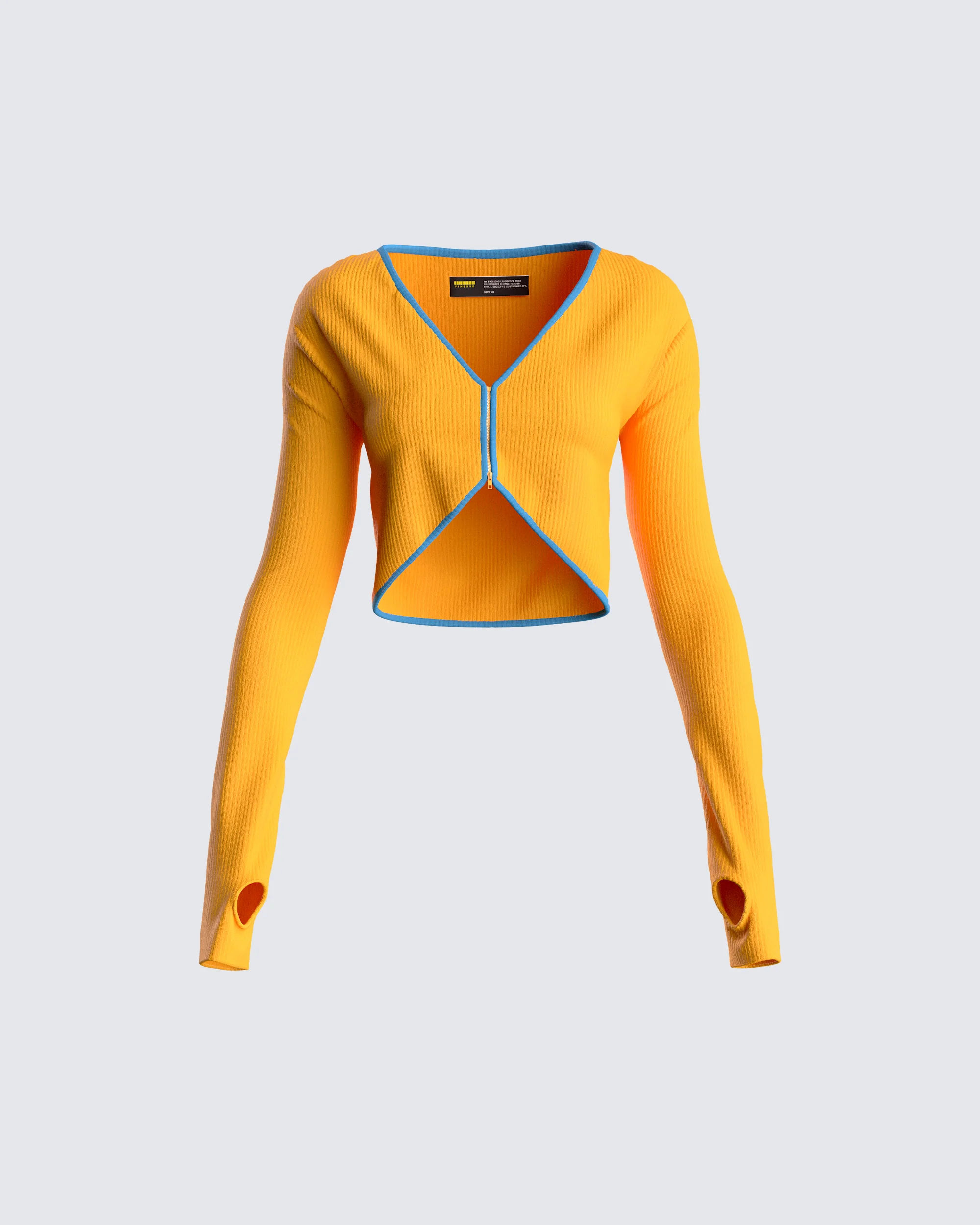 16539-riley-orange-long-sleeve-top-1.webp Riley Orange Long Sleeve Top
