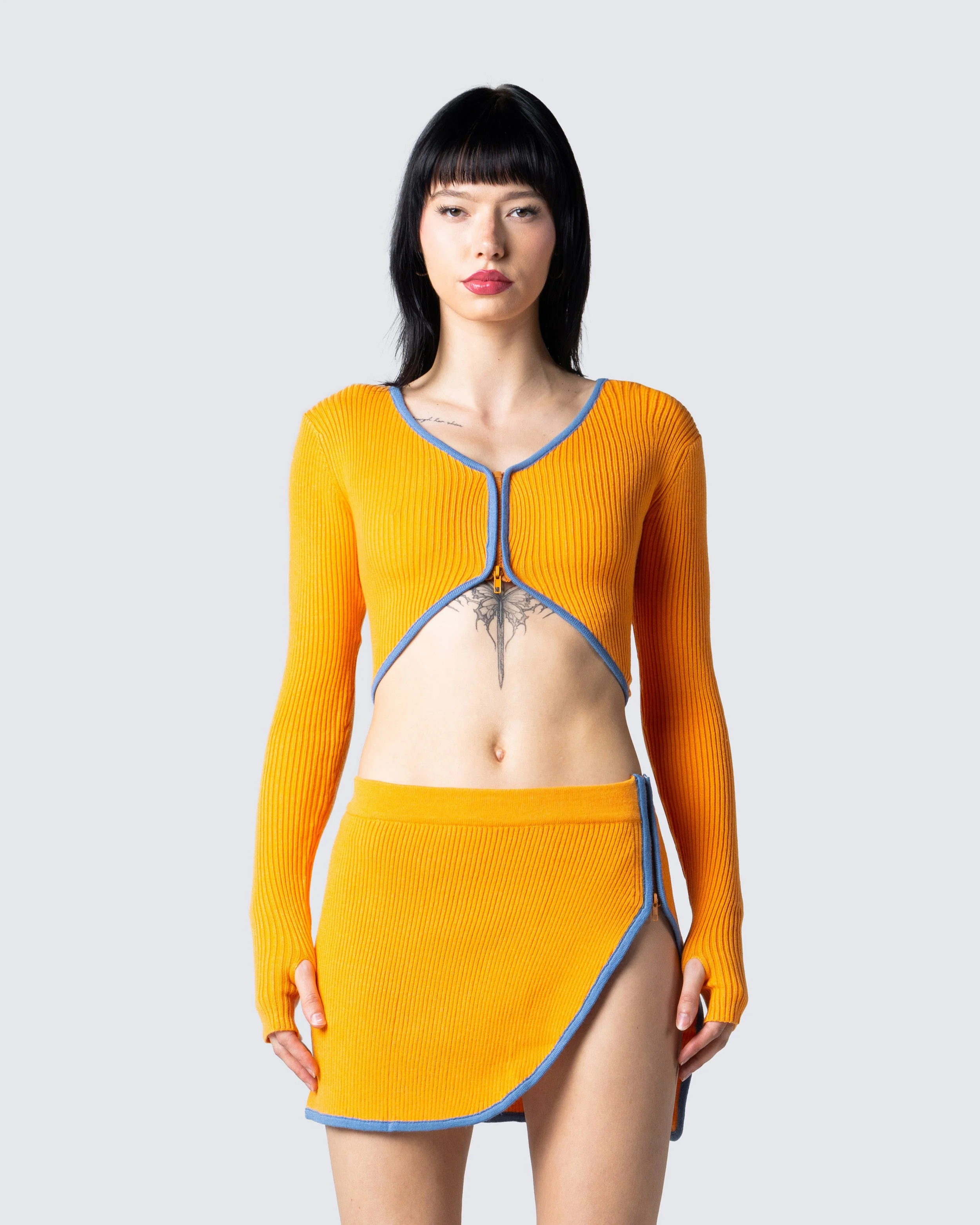 16539-riley-orange-long-sleeve-top-4.webp Riley Orange Long Sleeve Top