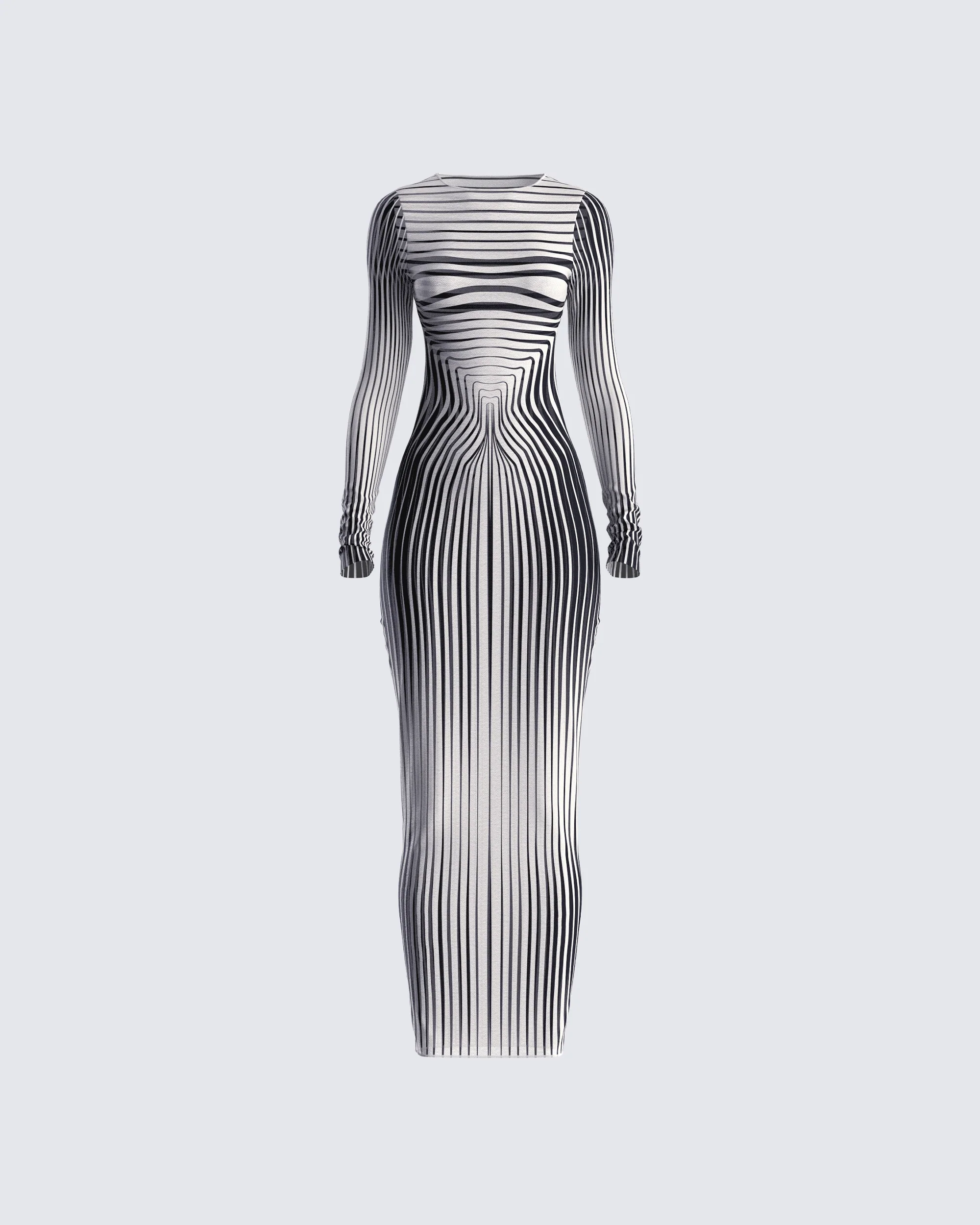 1768-amina-multi-illusion-print-dress-1.webp Amina Multi Illusion Print Dress