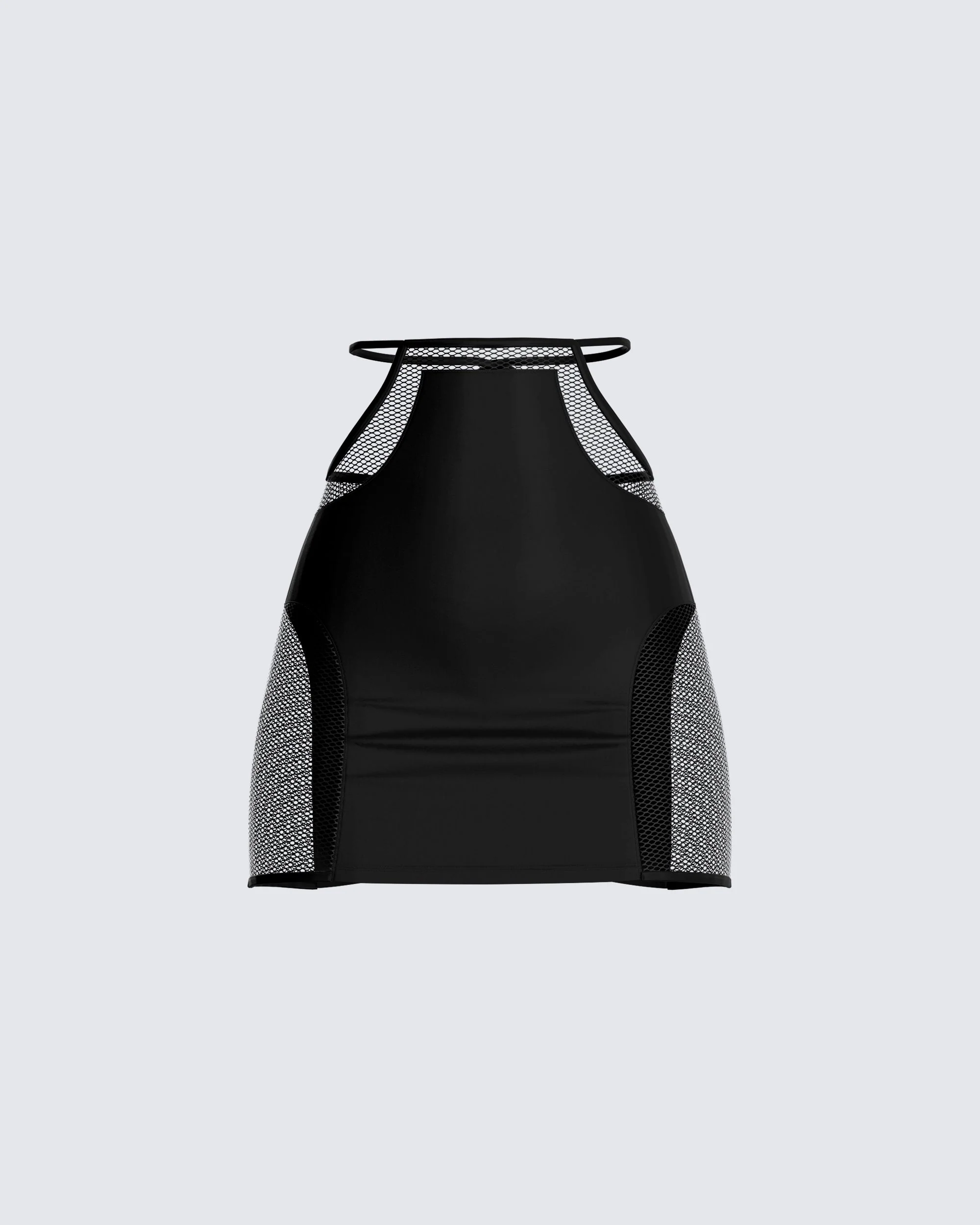 17735-silas-black-mini-skirt-1.webp Silas Black Mini Skirt