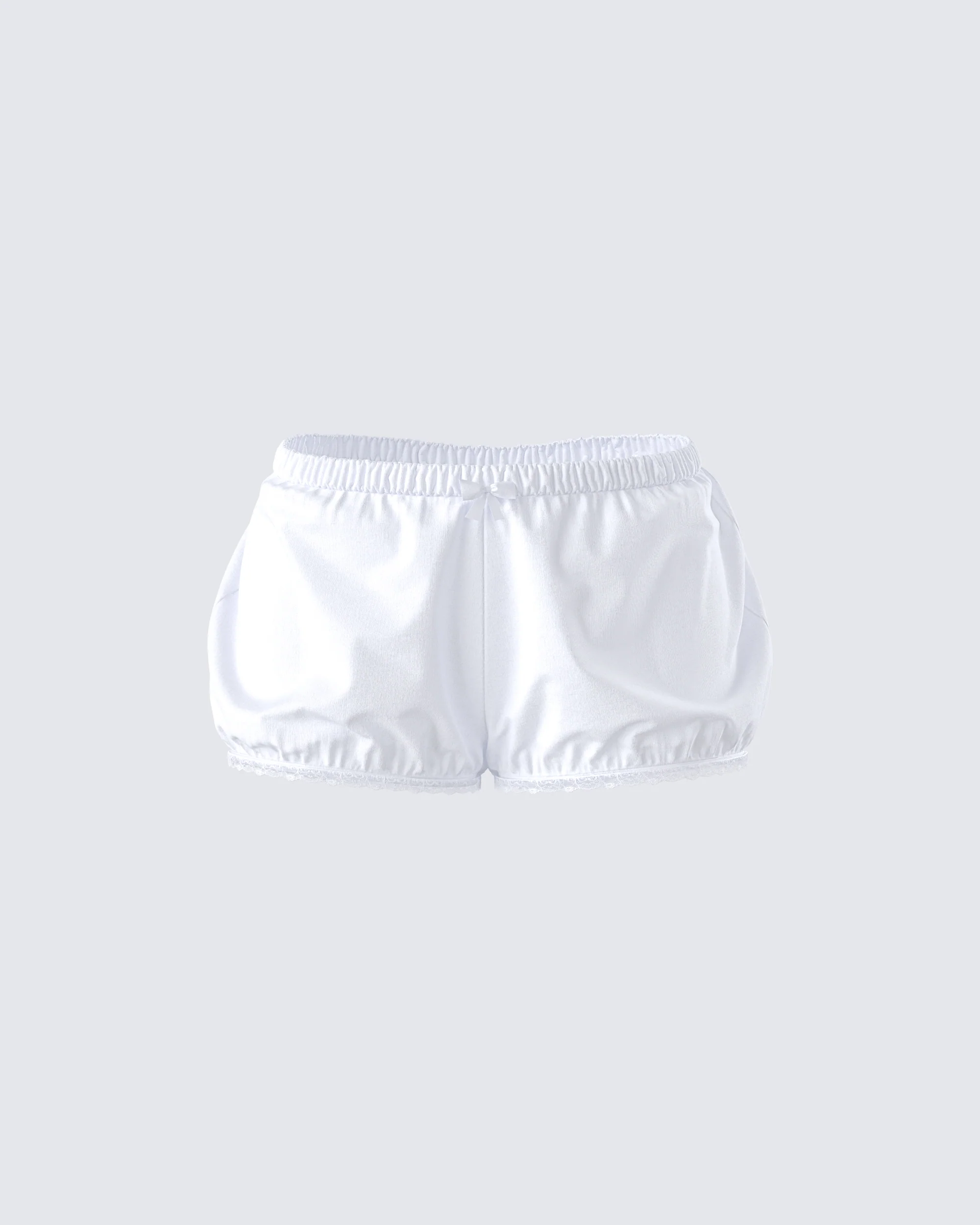 Verity White Poplin Bloomer
