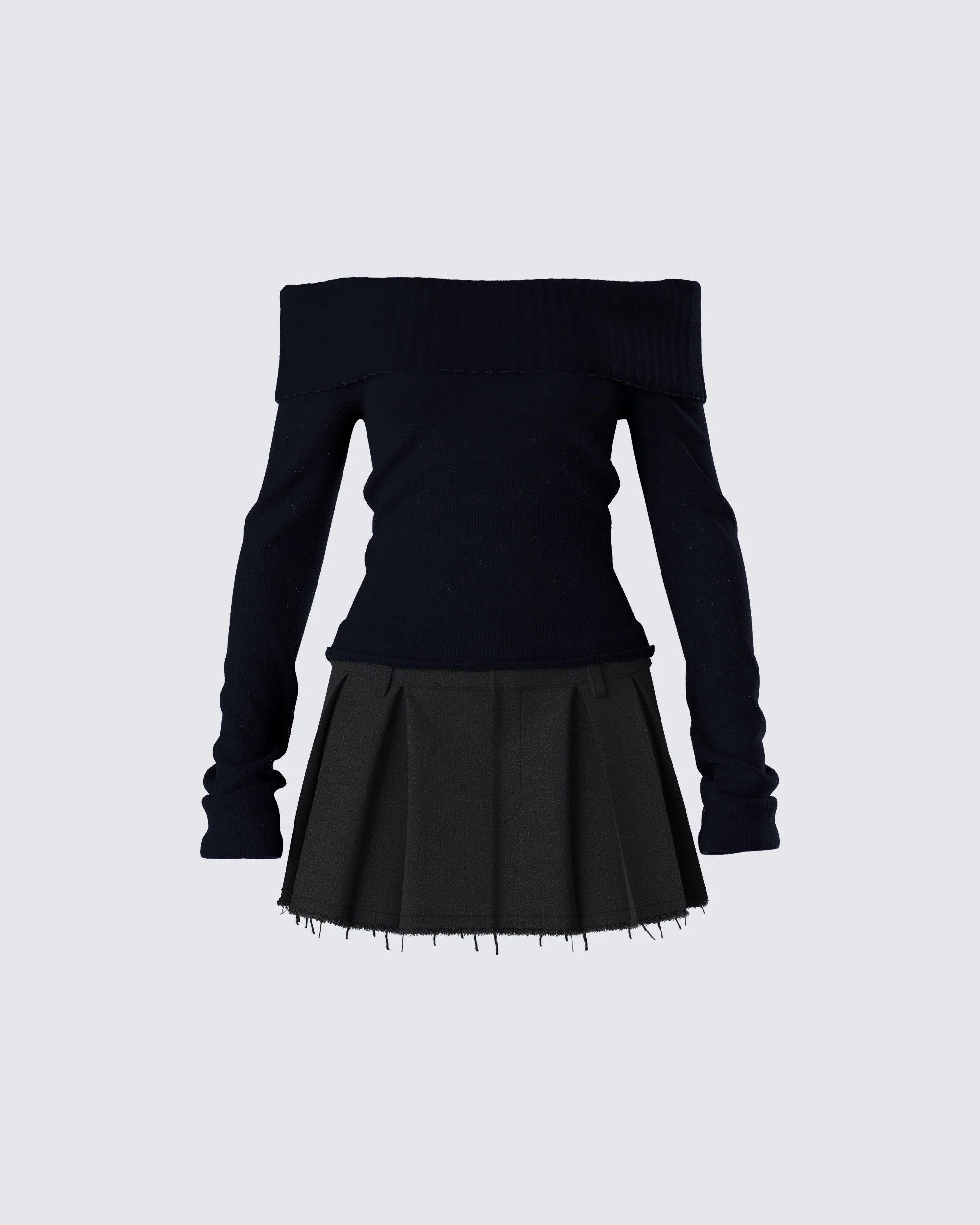 Lorraine Pleated Set