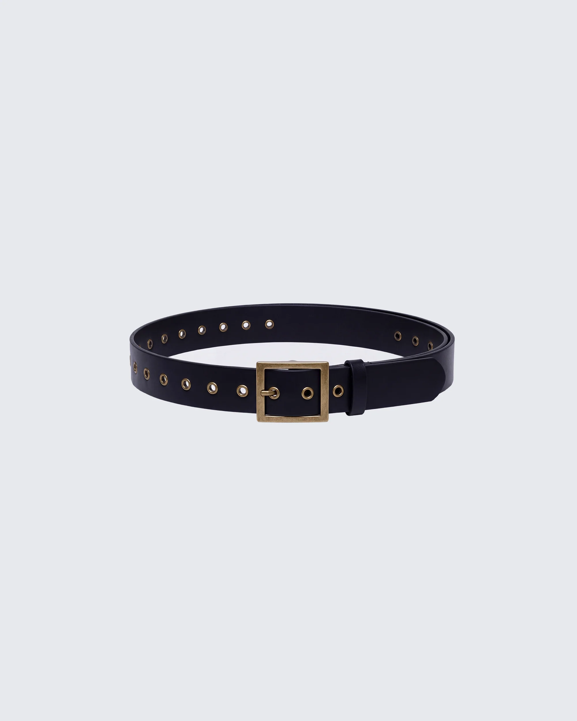 Isabeau Black Waist Belt