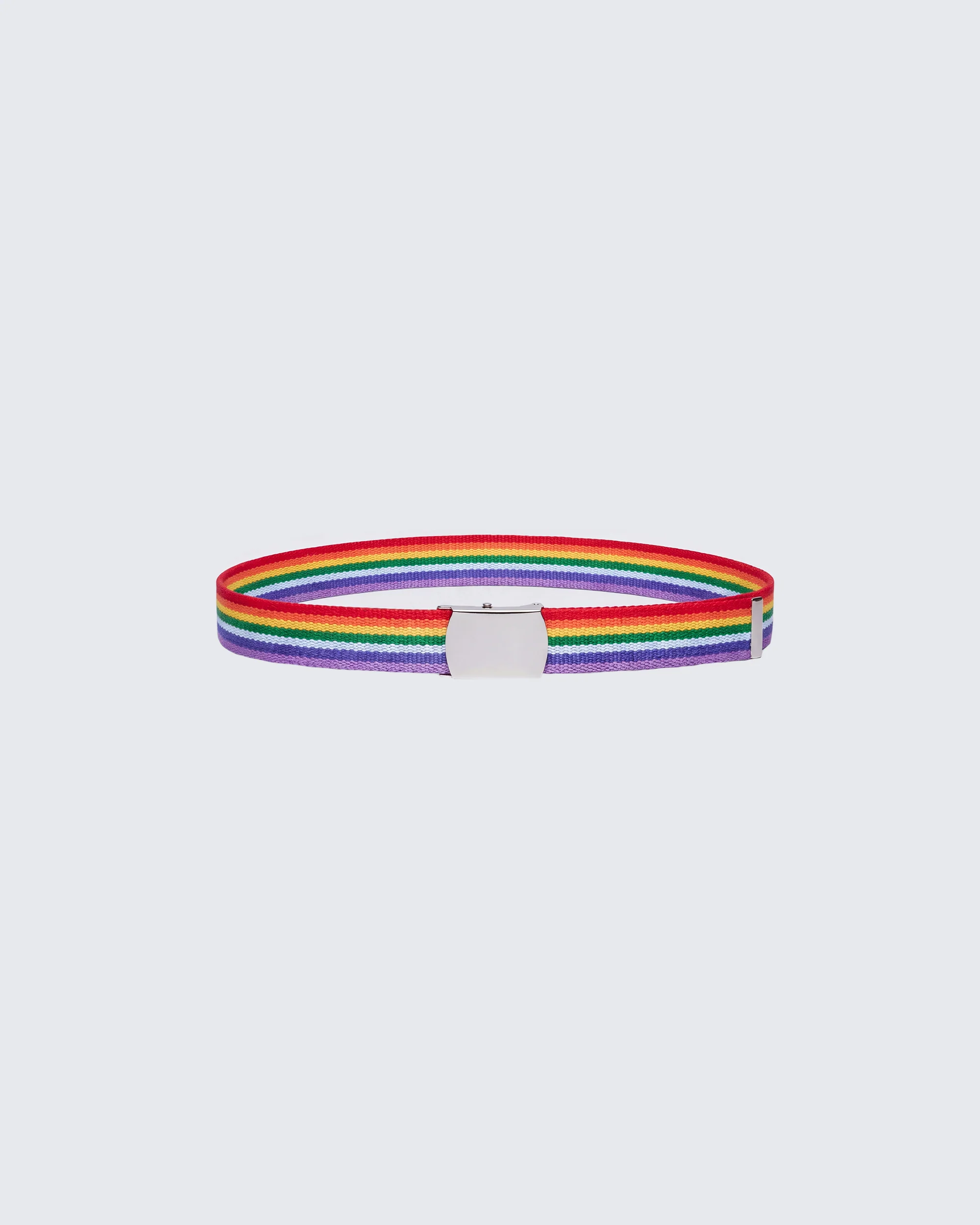 Cheryse Rainbow Woven Belt