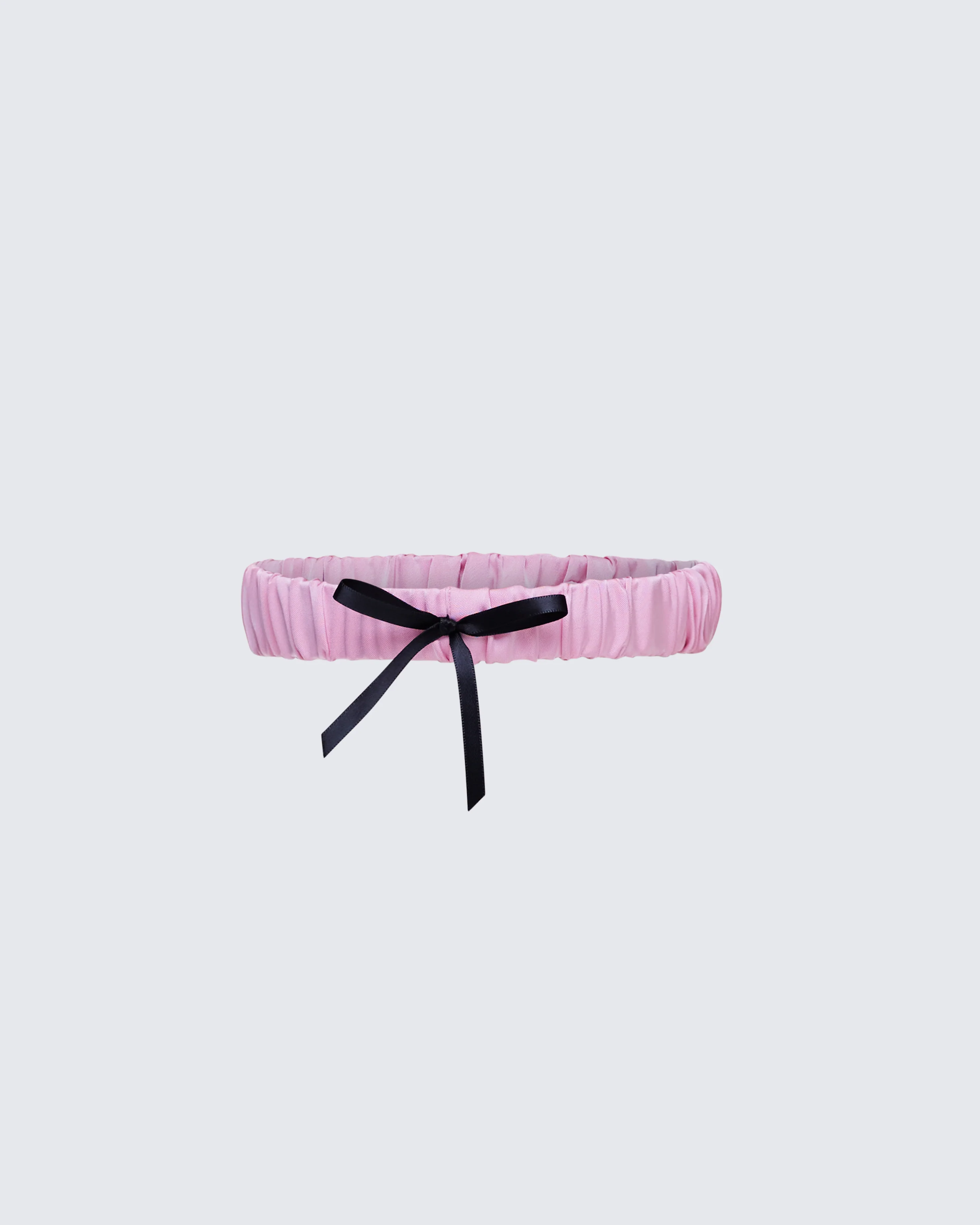 Giselda Pink Thigh Garter