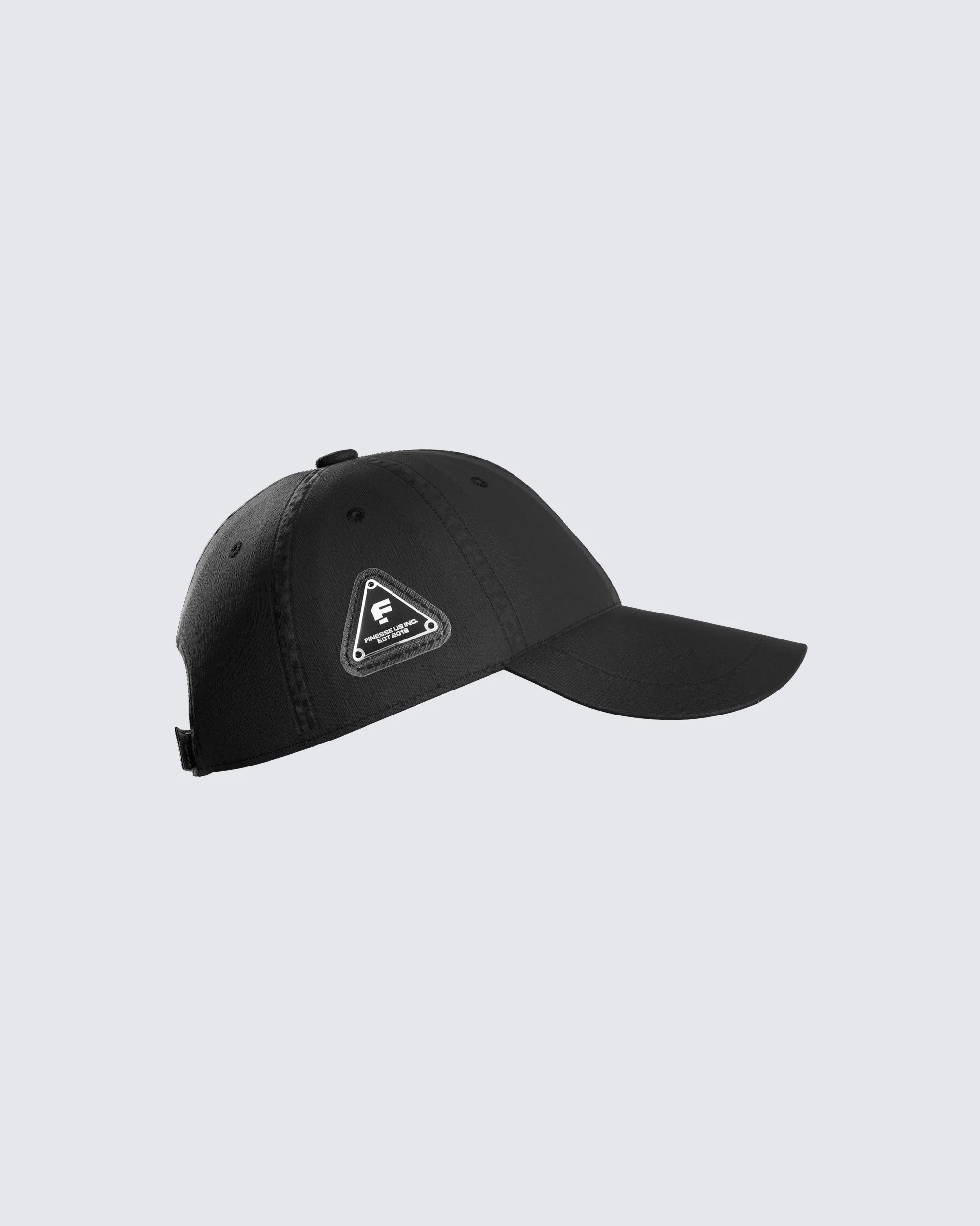 Finesse Black Dad Hat