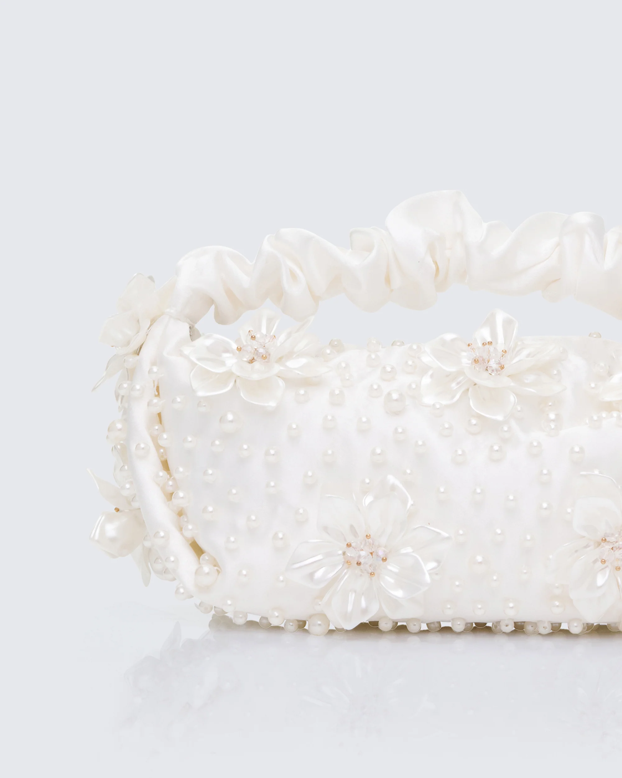 2530-opal-ivory-satin-sculpted-flower-grab-bag-3.webp Opal Ivory Satin Sculpted Flower Grab Bag