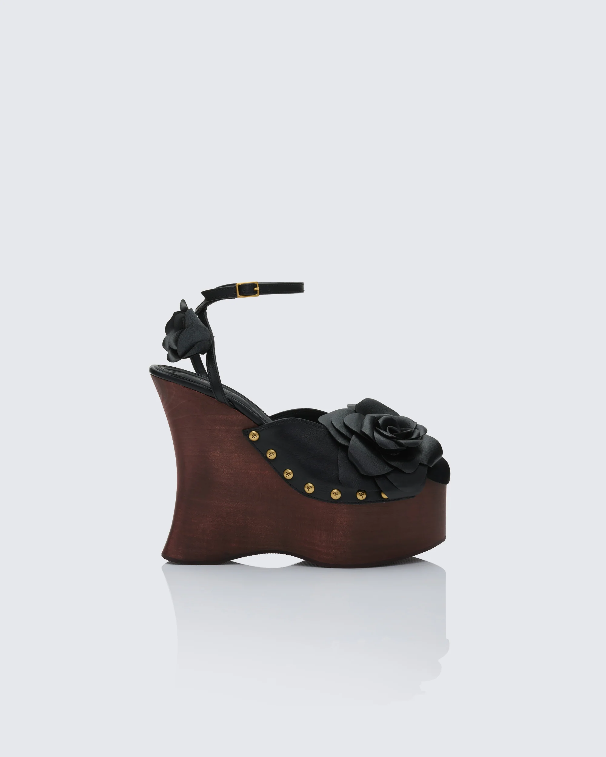 2674-elyanna-black-corsage-wooden-wedges-1.webp Elyanna Black Corsage Wooden Wedges