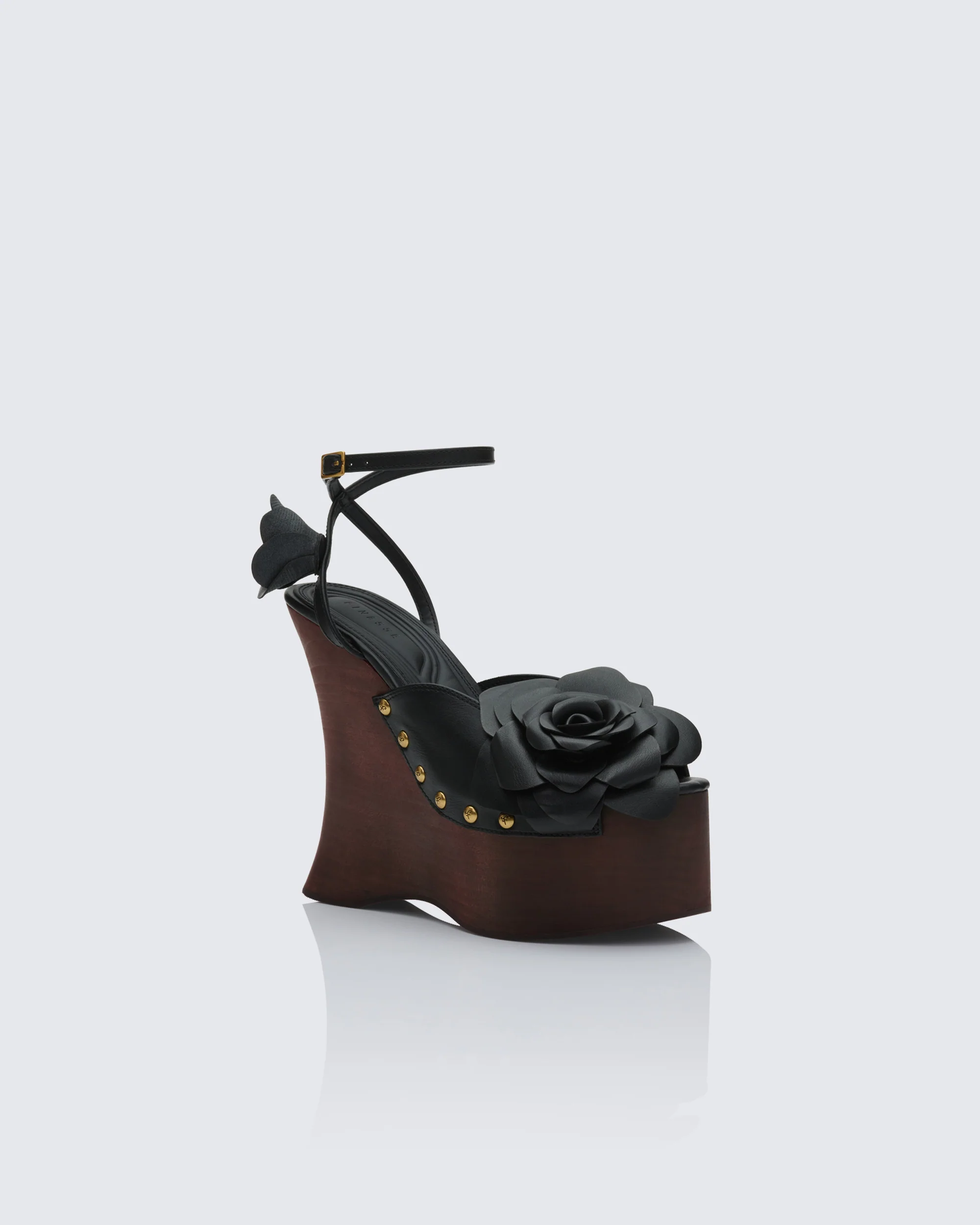 2674-elyanna-black-corsage-wooden-wedges-2.webp Elyanna Black Corsage Wooden Wedges