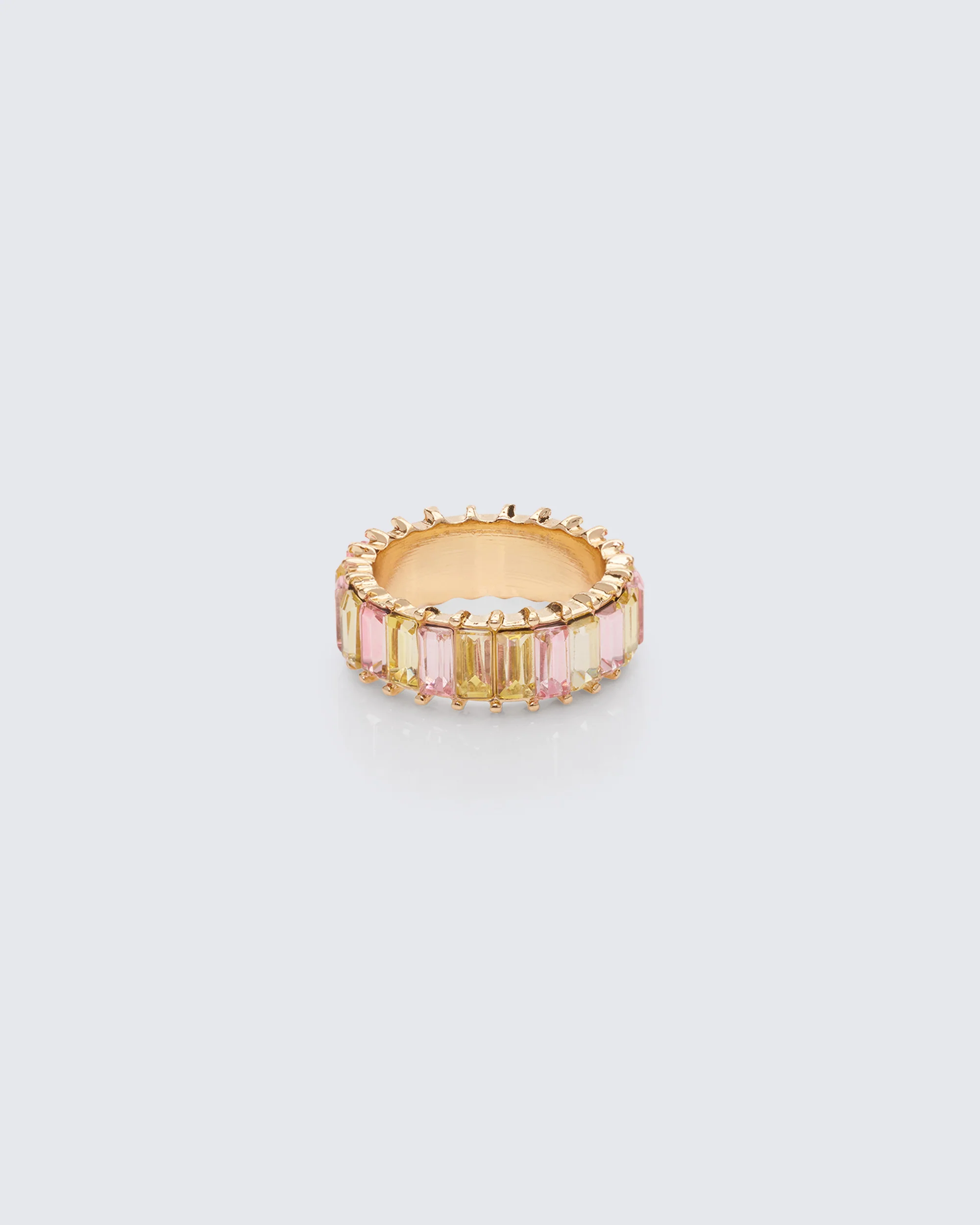 Naeryn Gold Gemstone Ring
