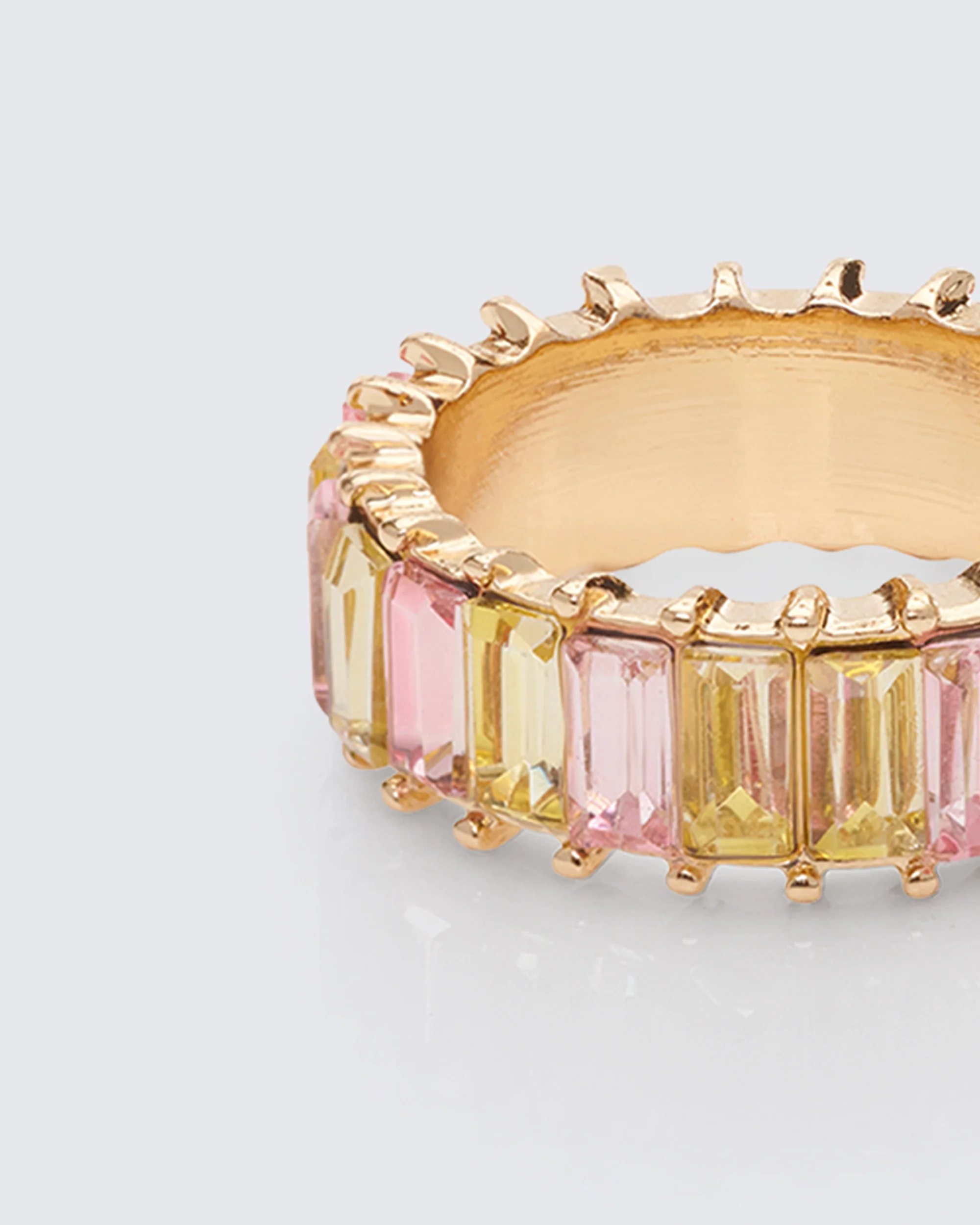 Naeryn Gold Gemstone Ring