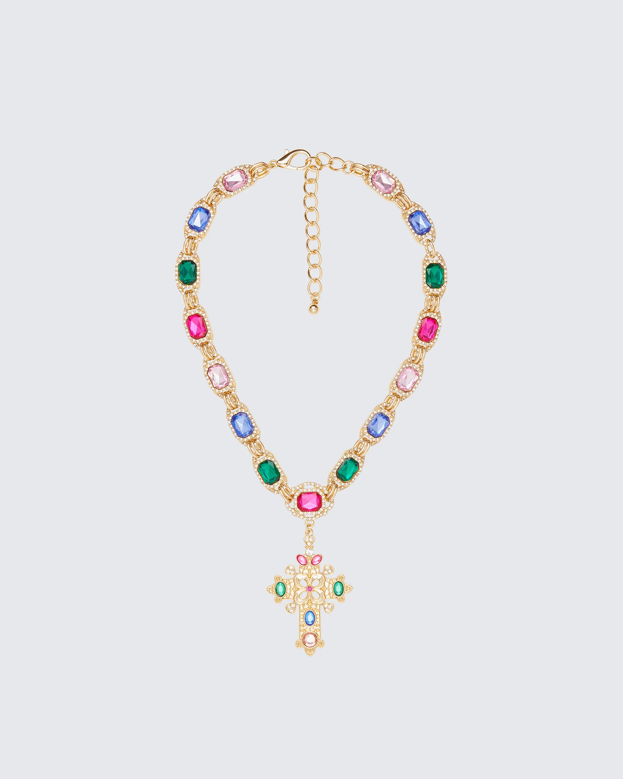 2880-aislyn-gold-multi-gem-necklace-1.webp Aislyn Gold Multi Gem Necklace