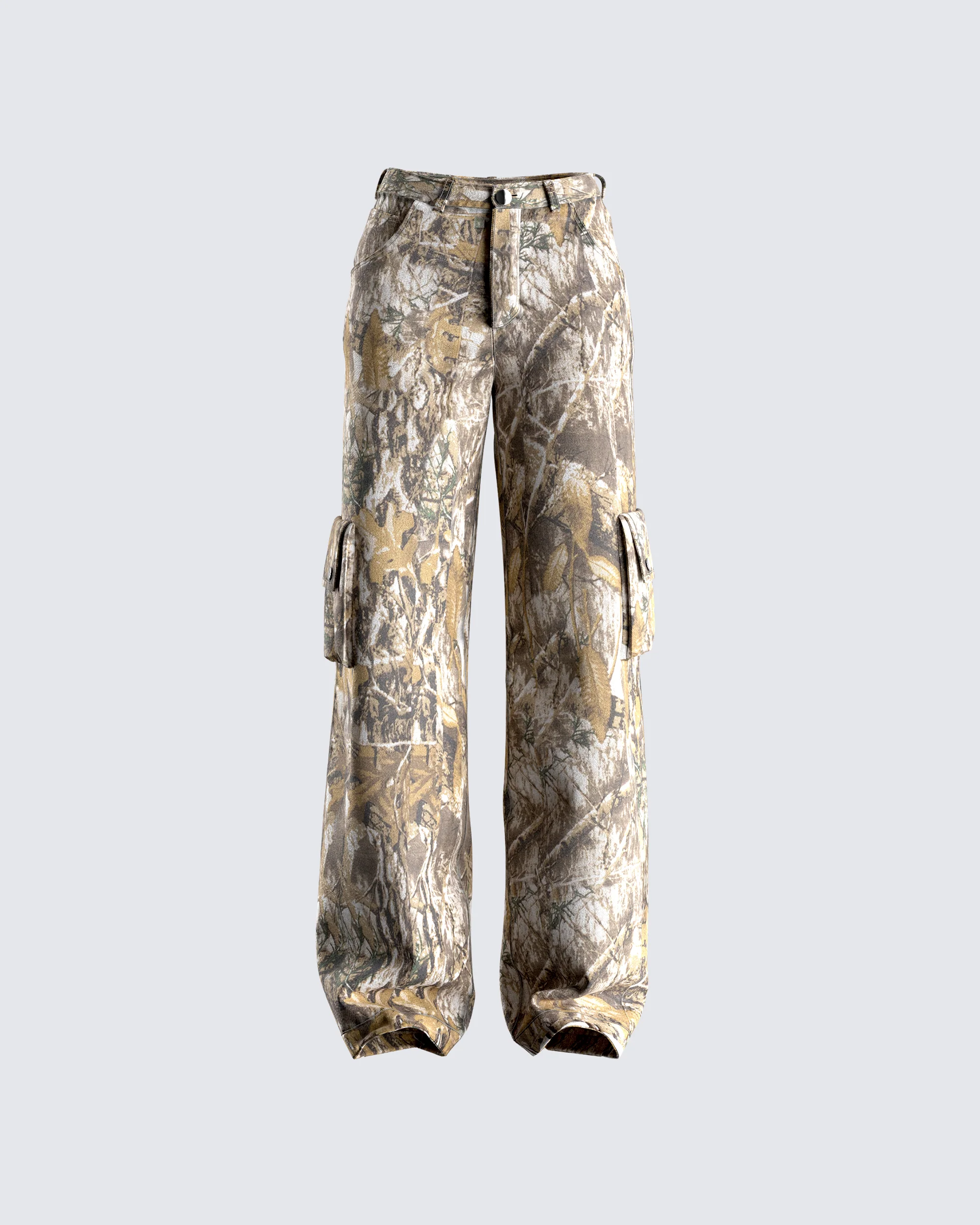 Ema Camo Twill Pocket Pant