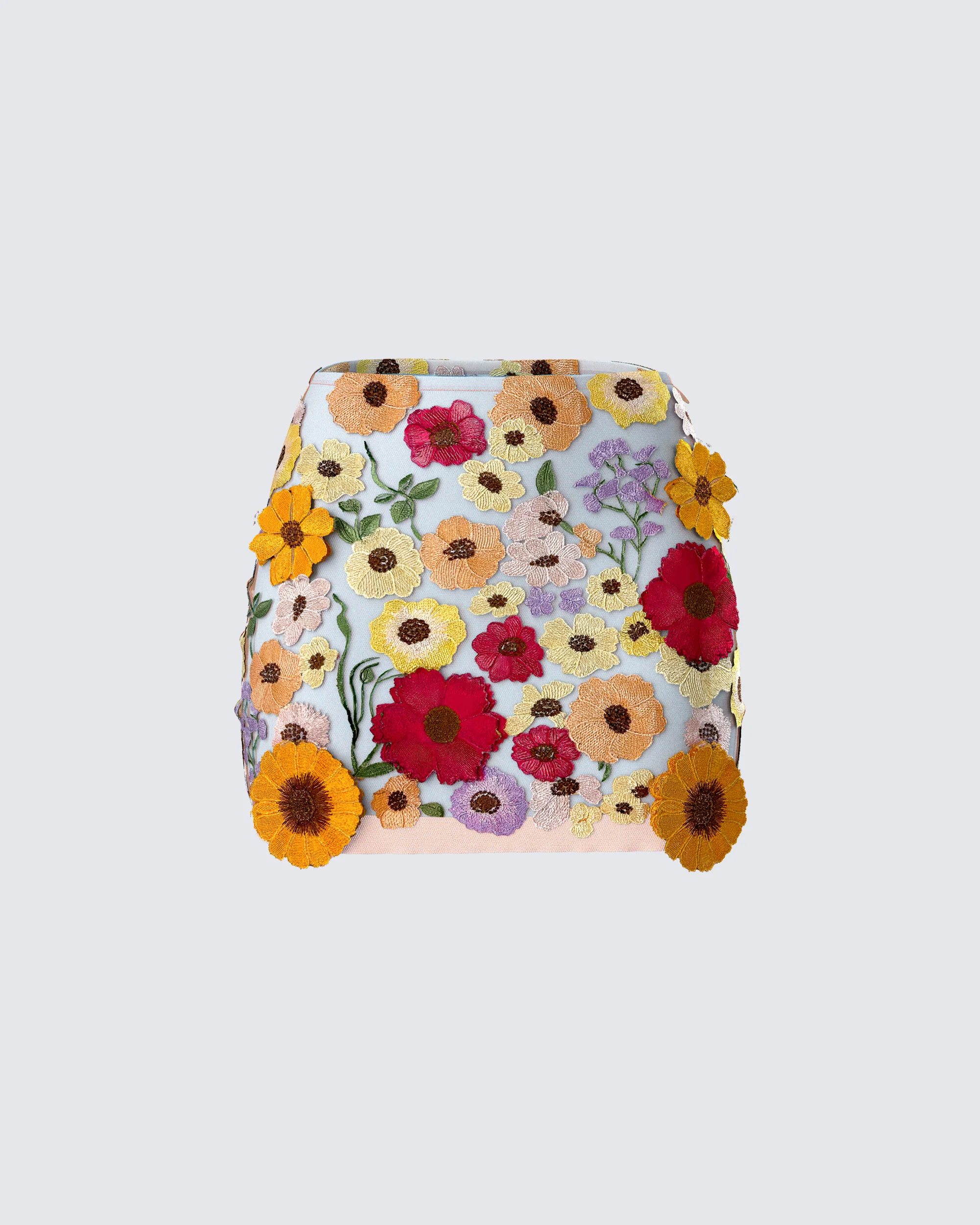 4204-addie-flower-mini-skirt-1.webp Addie Flower Mini Skirt