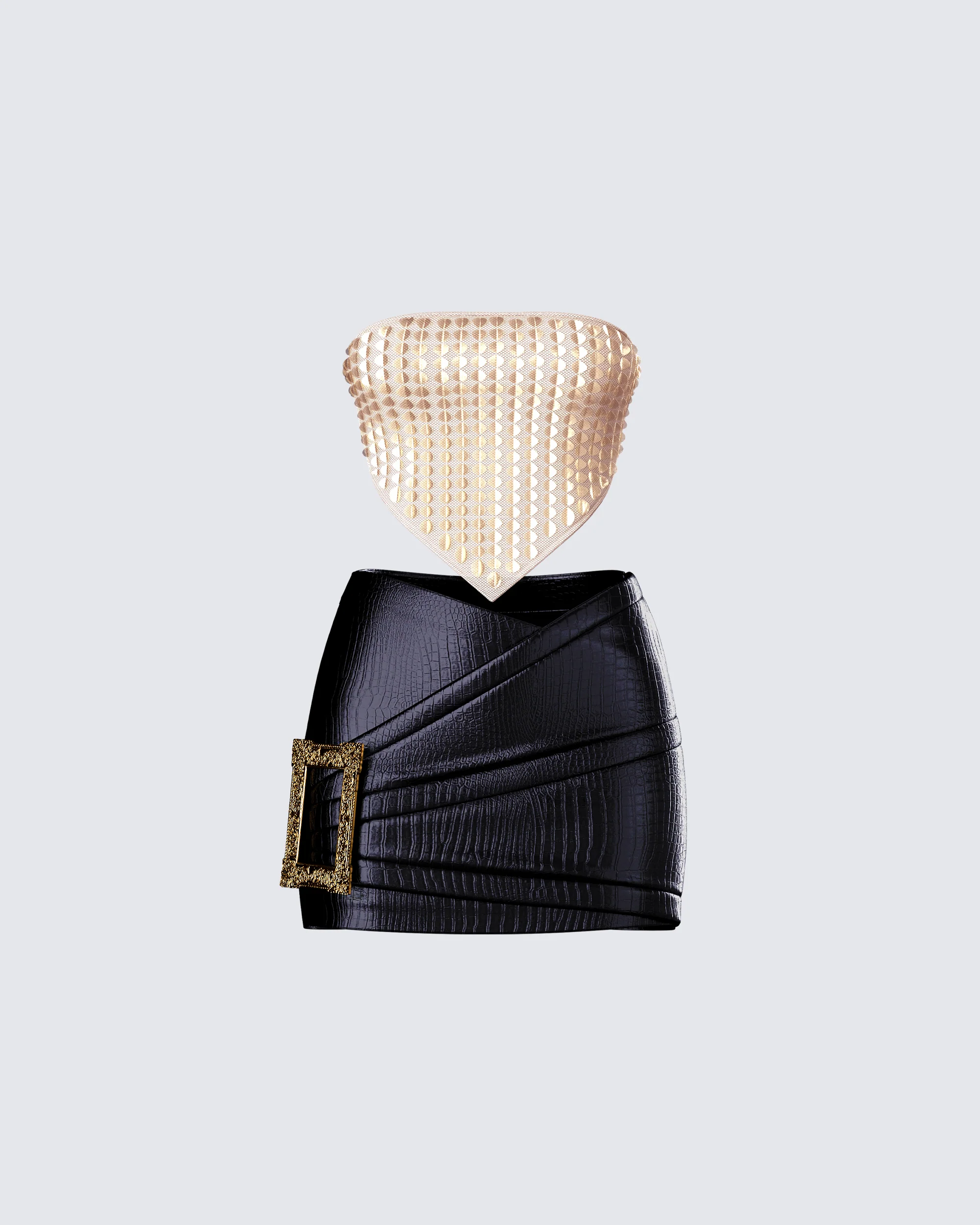 Aida Leather Set