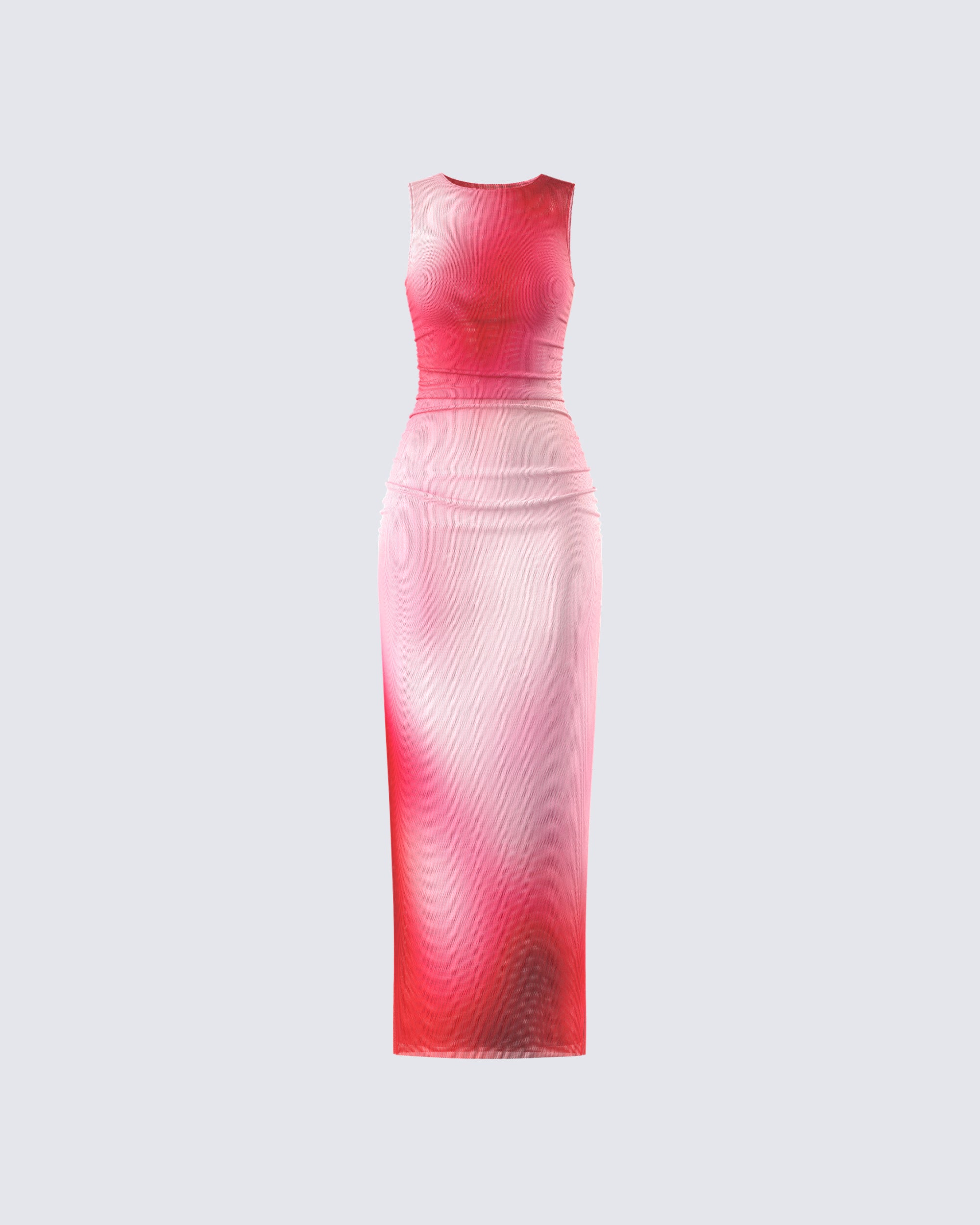 4450-aldina-red-print-mesh-maxi-dress-1.jpg Aldina Red Print Mesh Maxi Dress