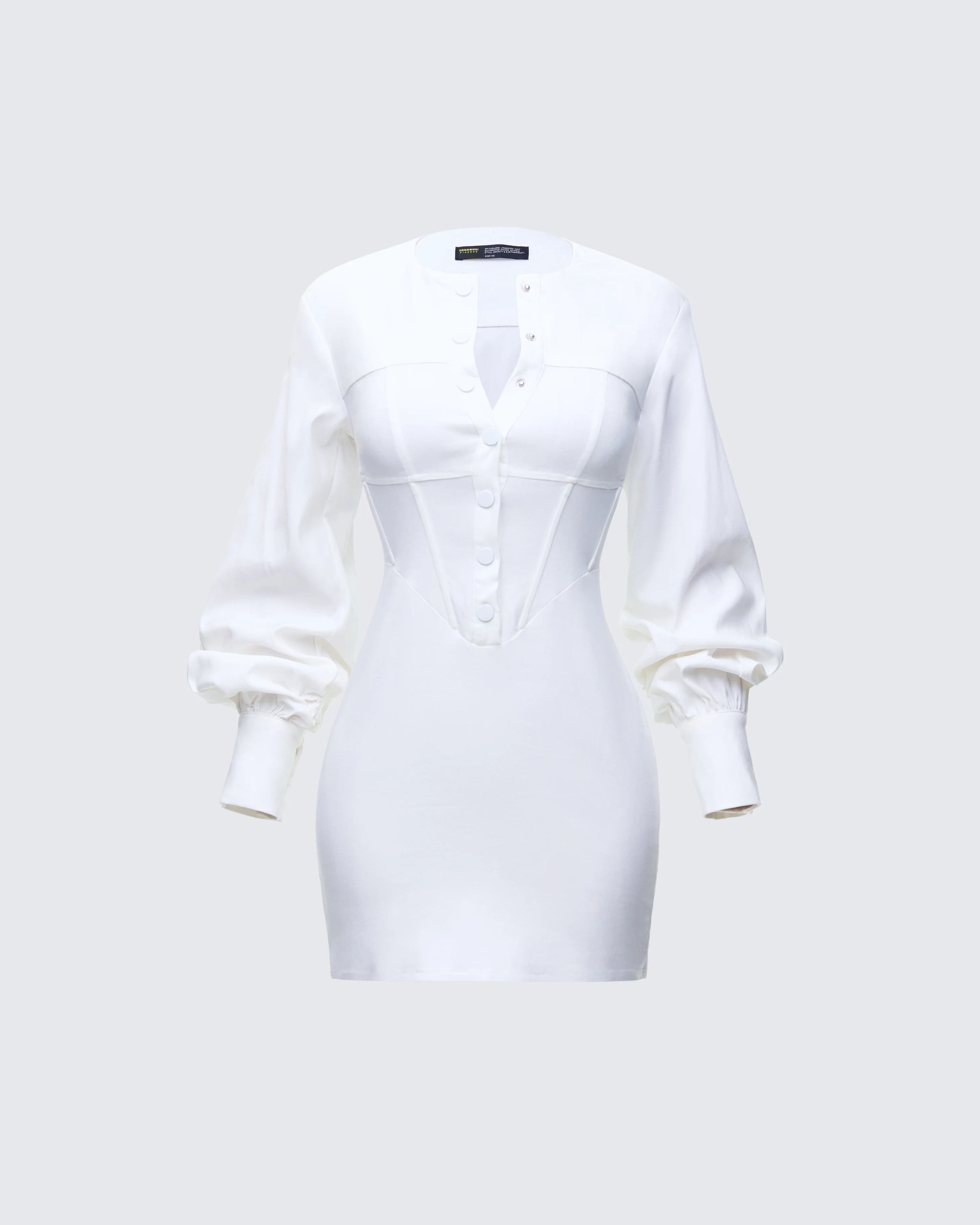 Alice White Mini Dress