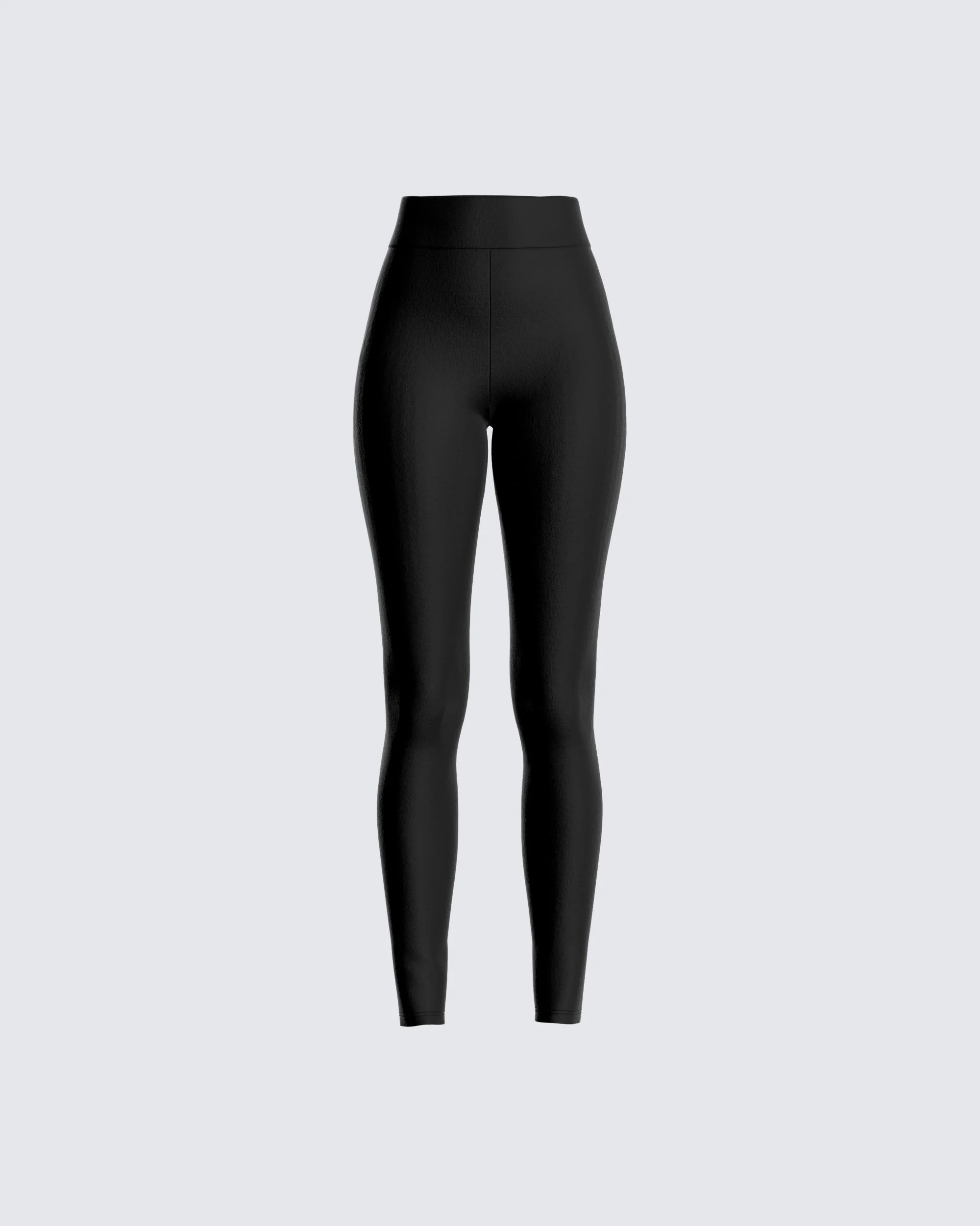 Allison Black Jersey Legging