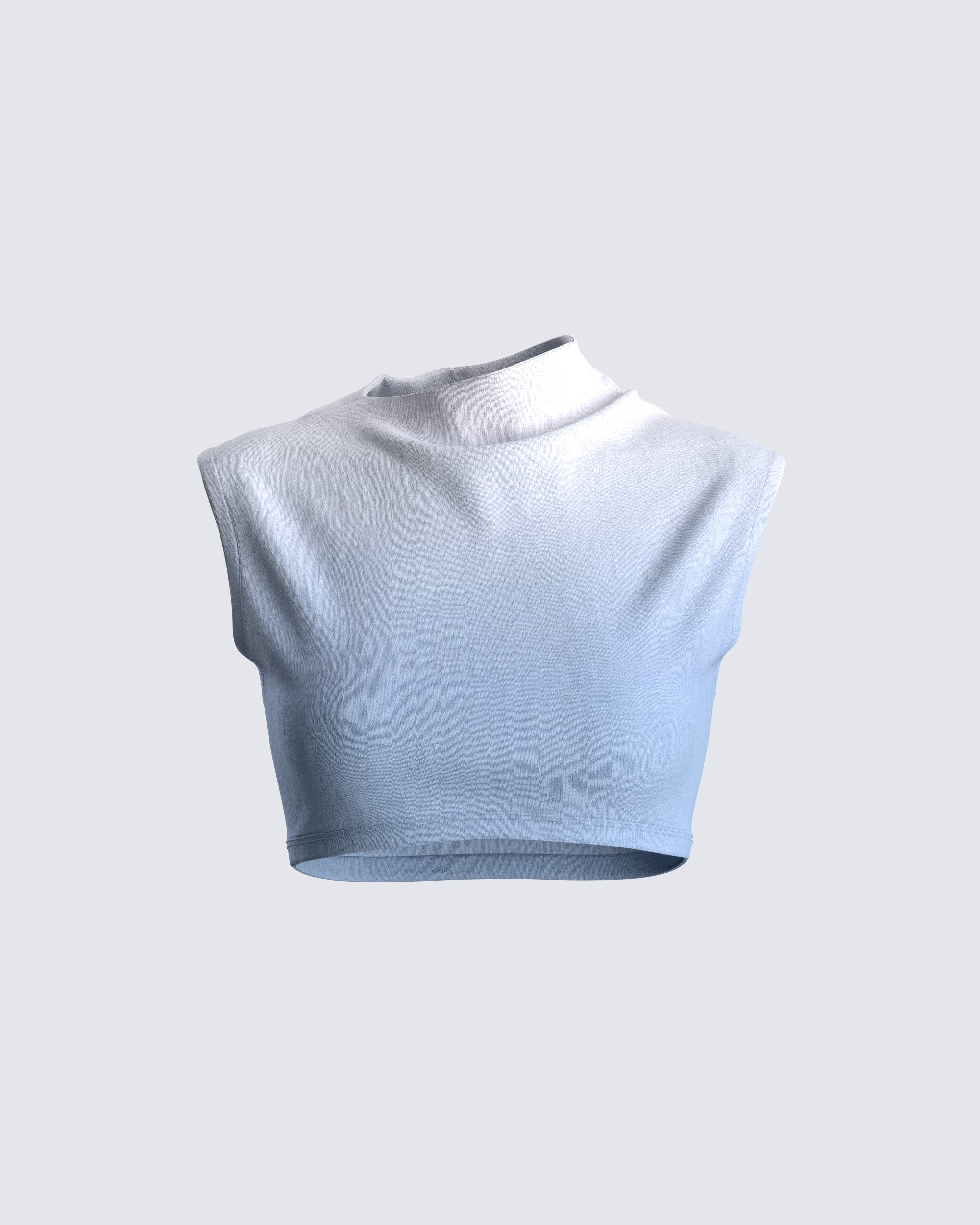 4774-amarissa-grey-ombre-cropped-top-1.jpg Amarissa Grey Ombre Cropped Top