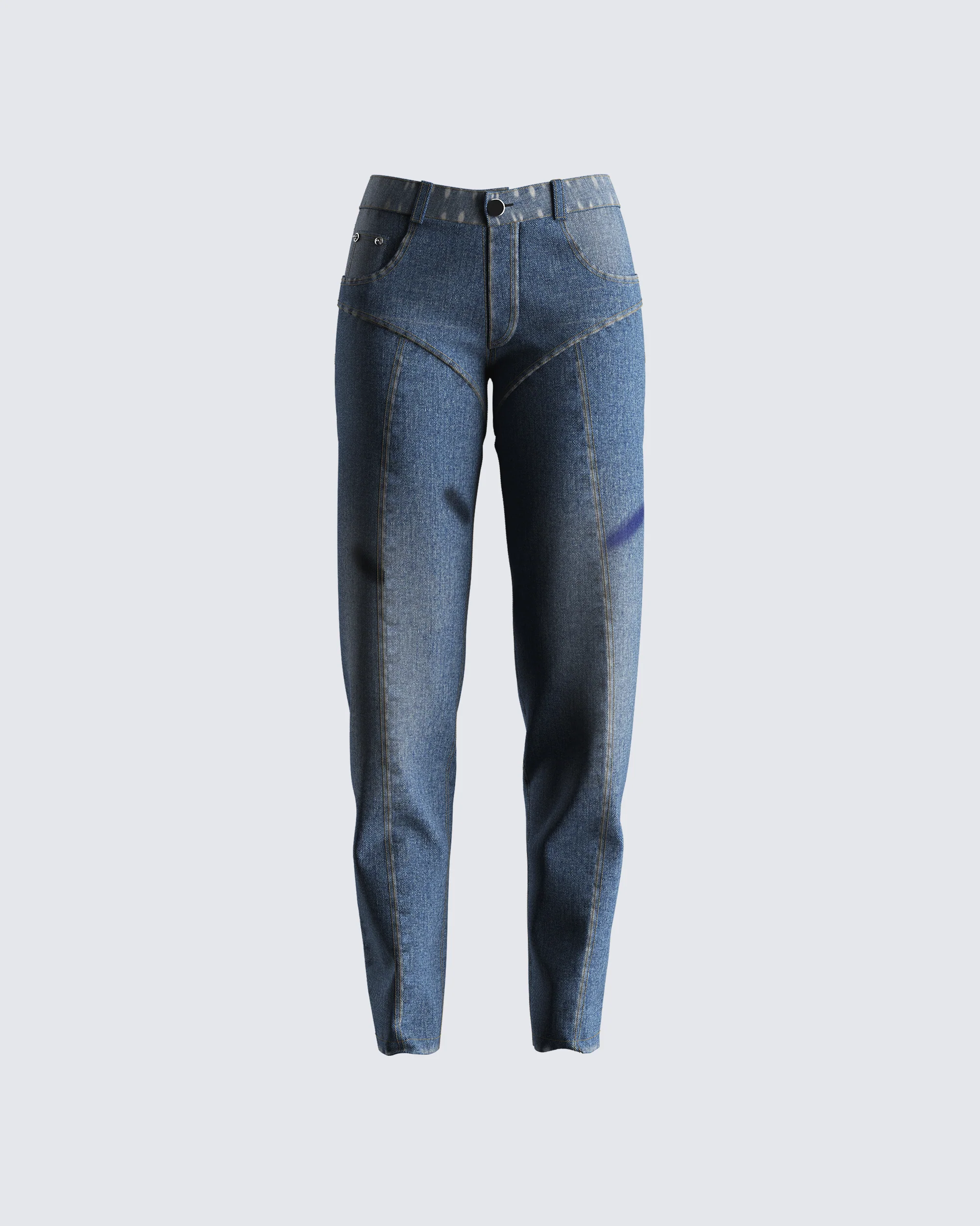 5545-audrey-blue-mid-rise-jeans-1.webp Audrey Blue Mid Rise Jeans