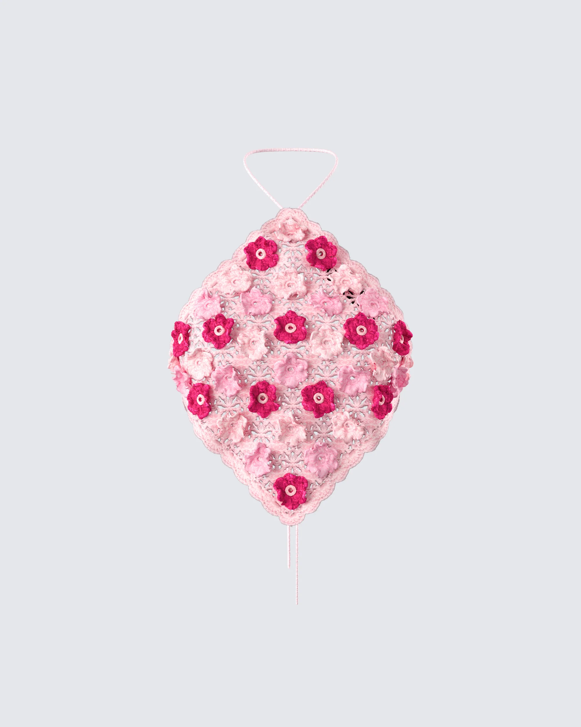 5743-aya-pink-floral-crochet-halter-top-1.webp Aya Pink Floral Crochet Halter Top