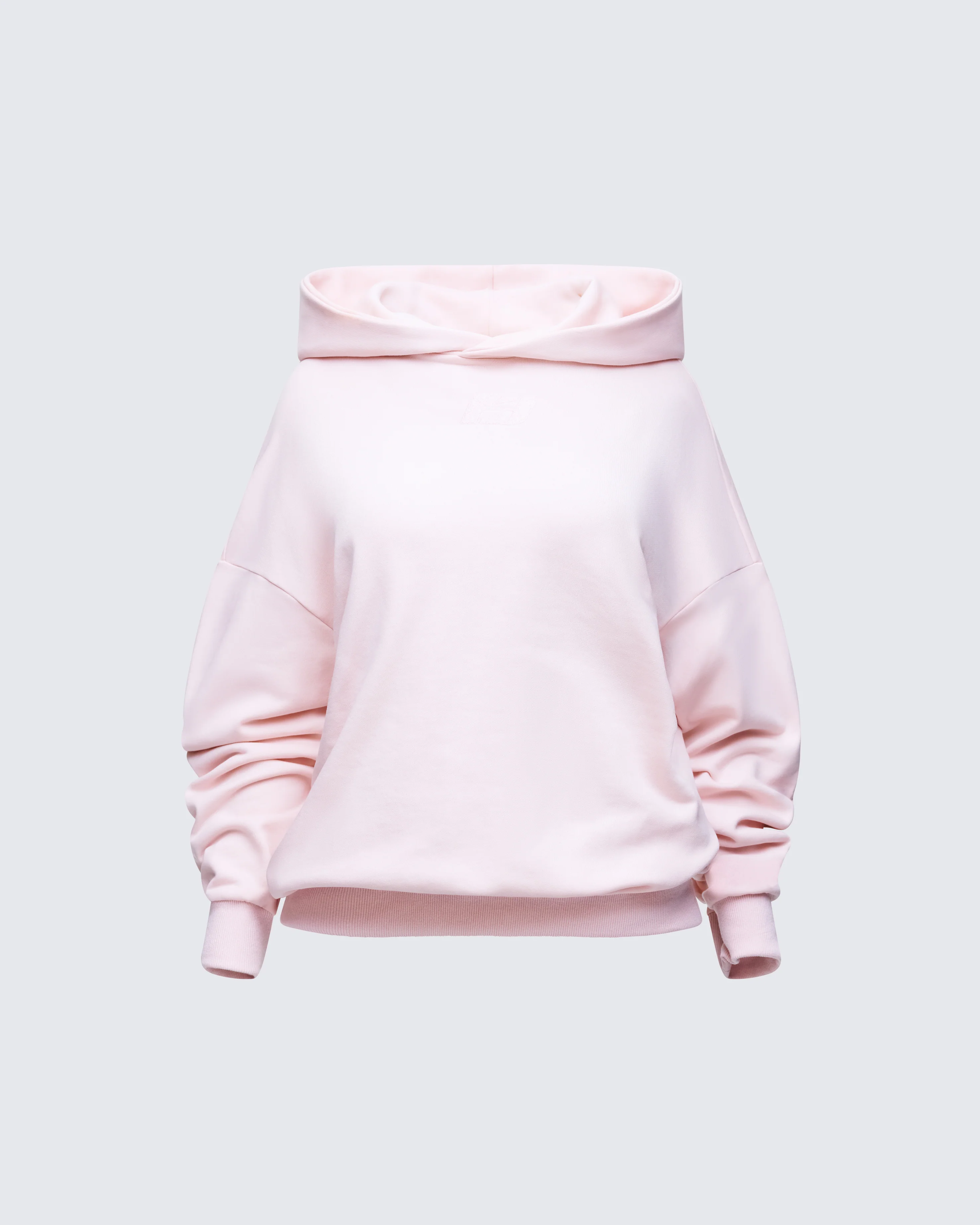 Azariah Stone Oversized Hoodie Top