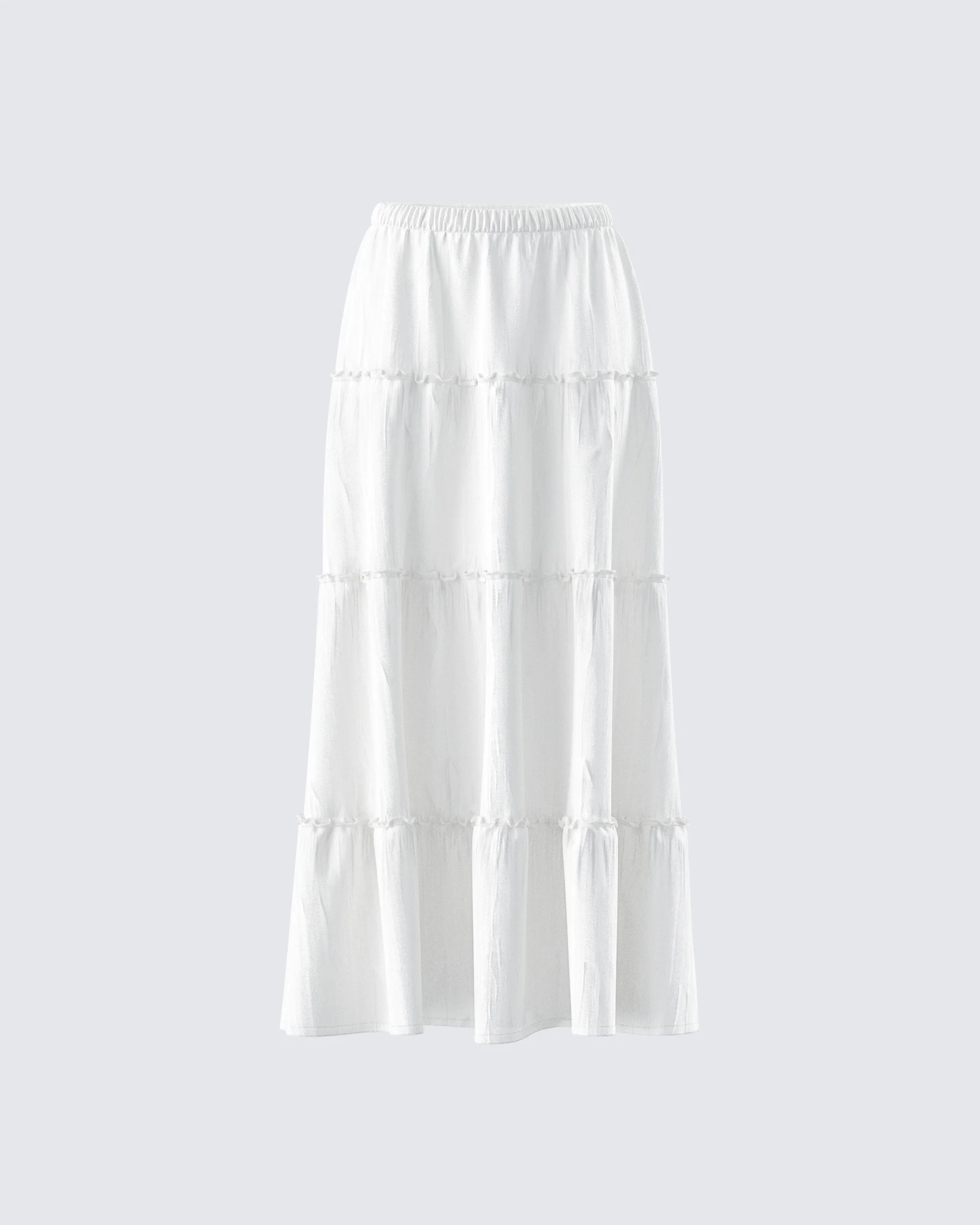5986-bailee-white-tiered-midi-skirt-1.webp Bailee White Tiered Midi Skirt