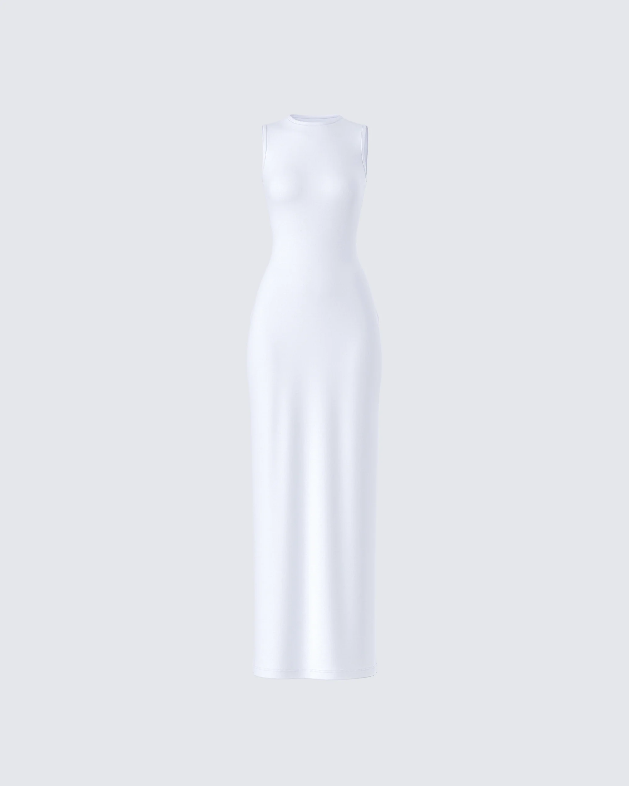 Bailey White Maxi Dress