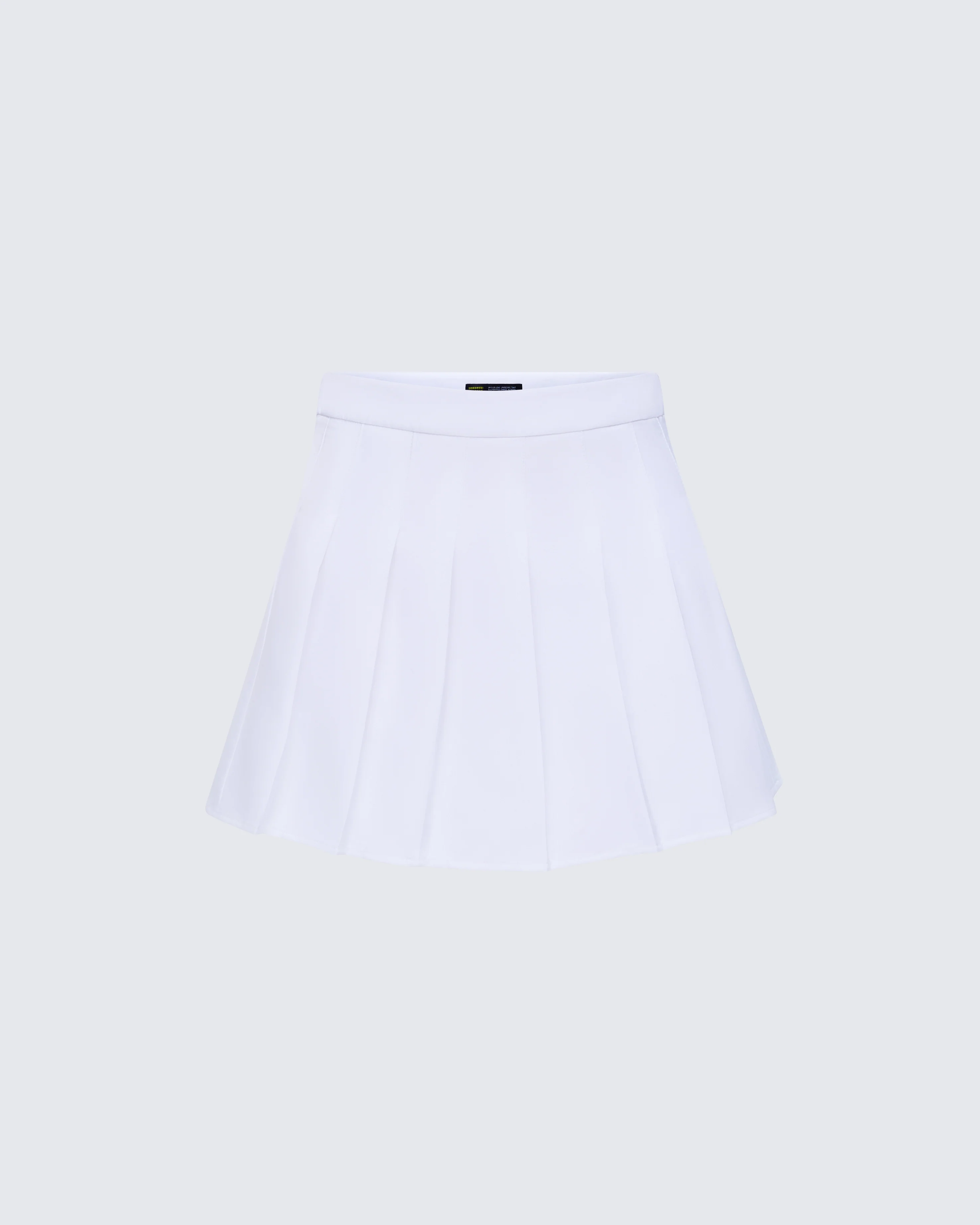 6084-bella-white-pleated-mini-skirt-1.webp Bella White Pleated Mini Skirt