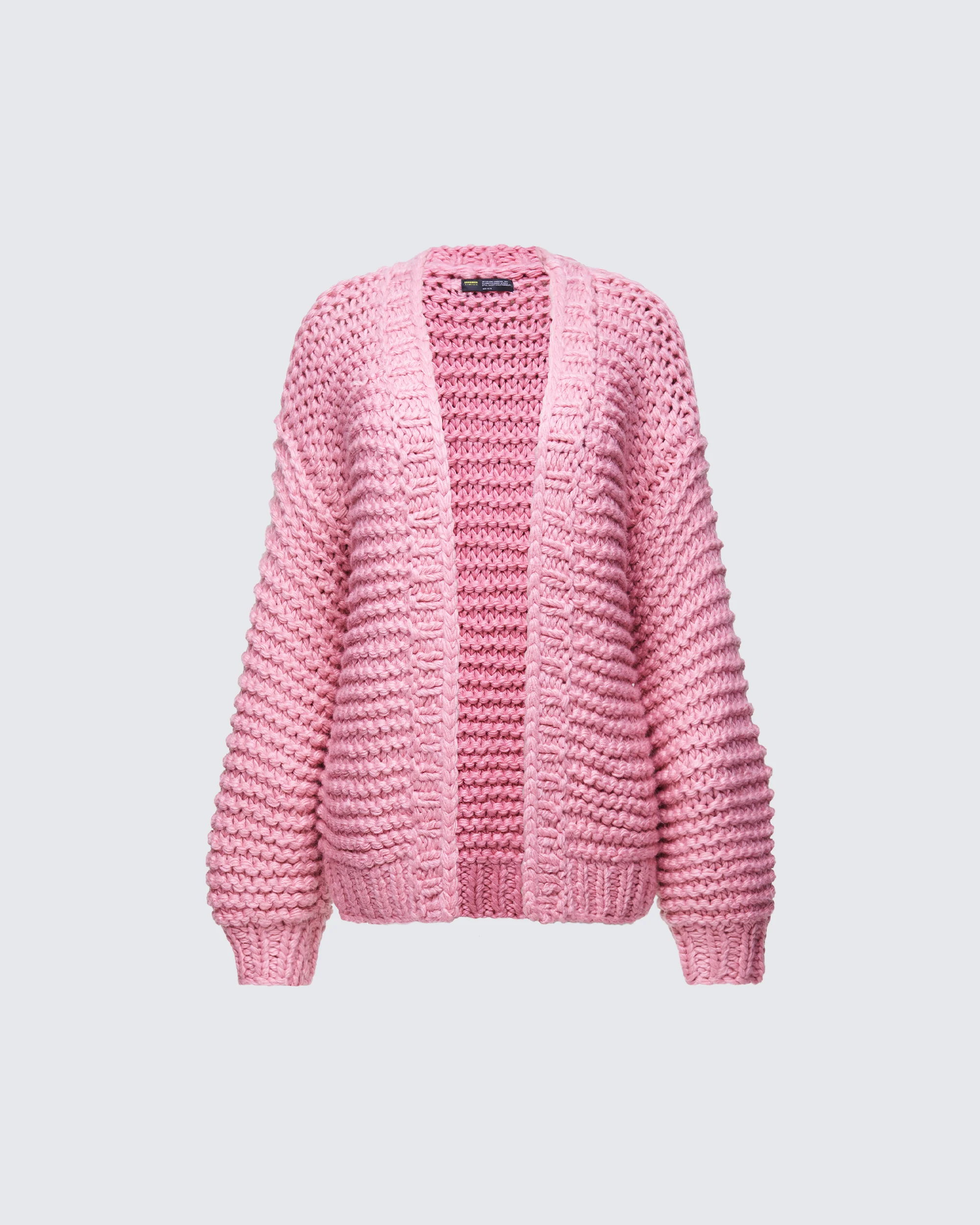 6323-blaise-pink-chunky-hand-knit-cardigan-1.webp Blaise Pink Chunky Hand Knit Cardigan