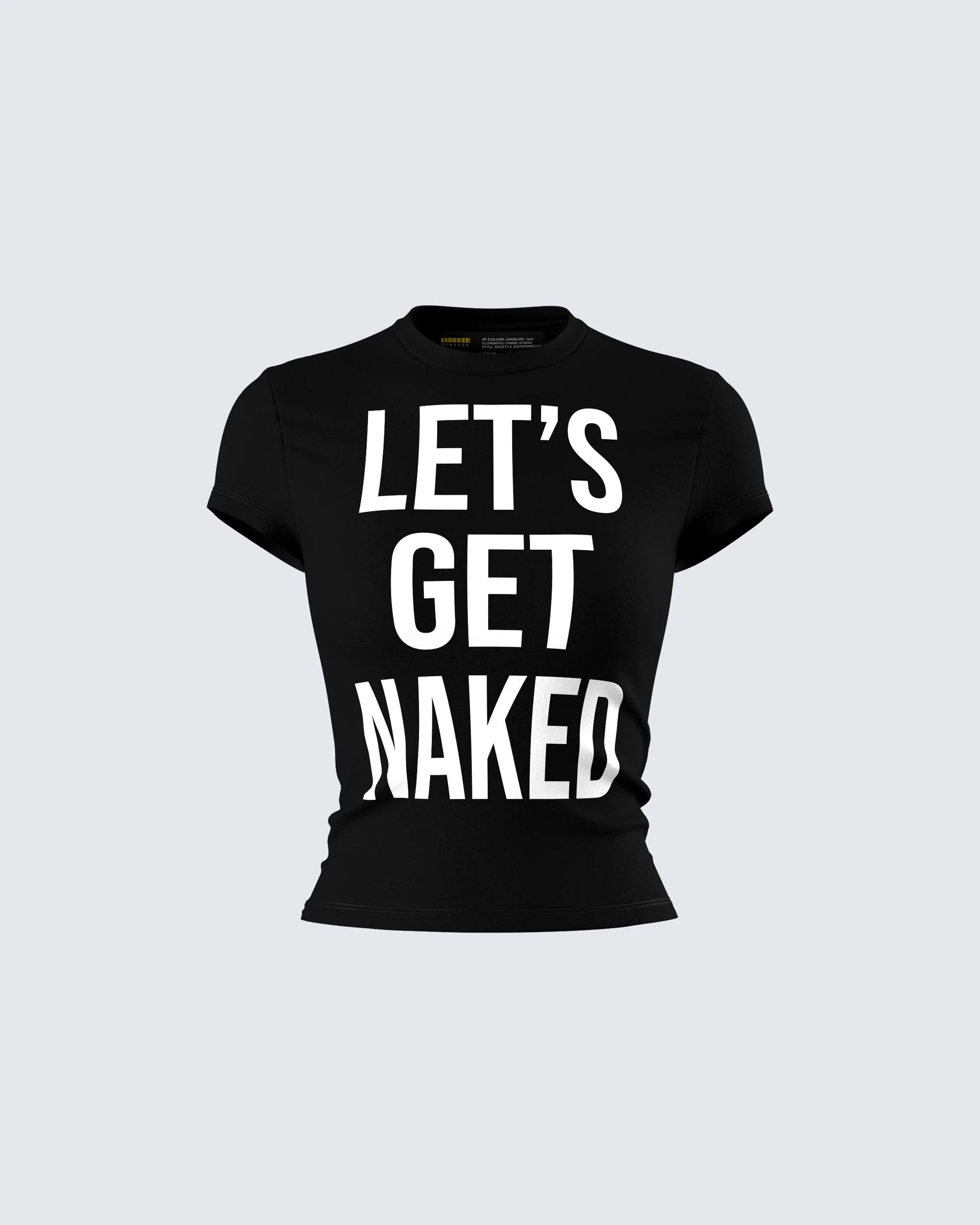 Calianna Black Graphic Tee