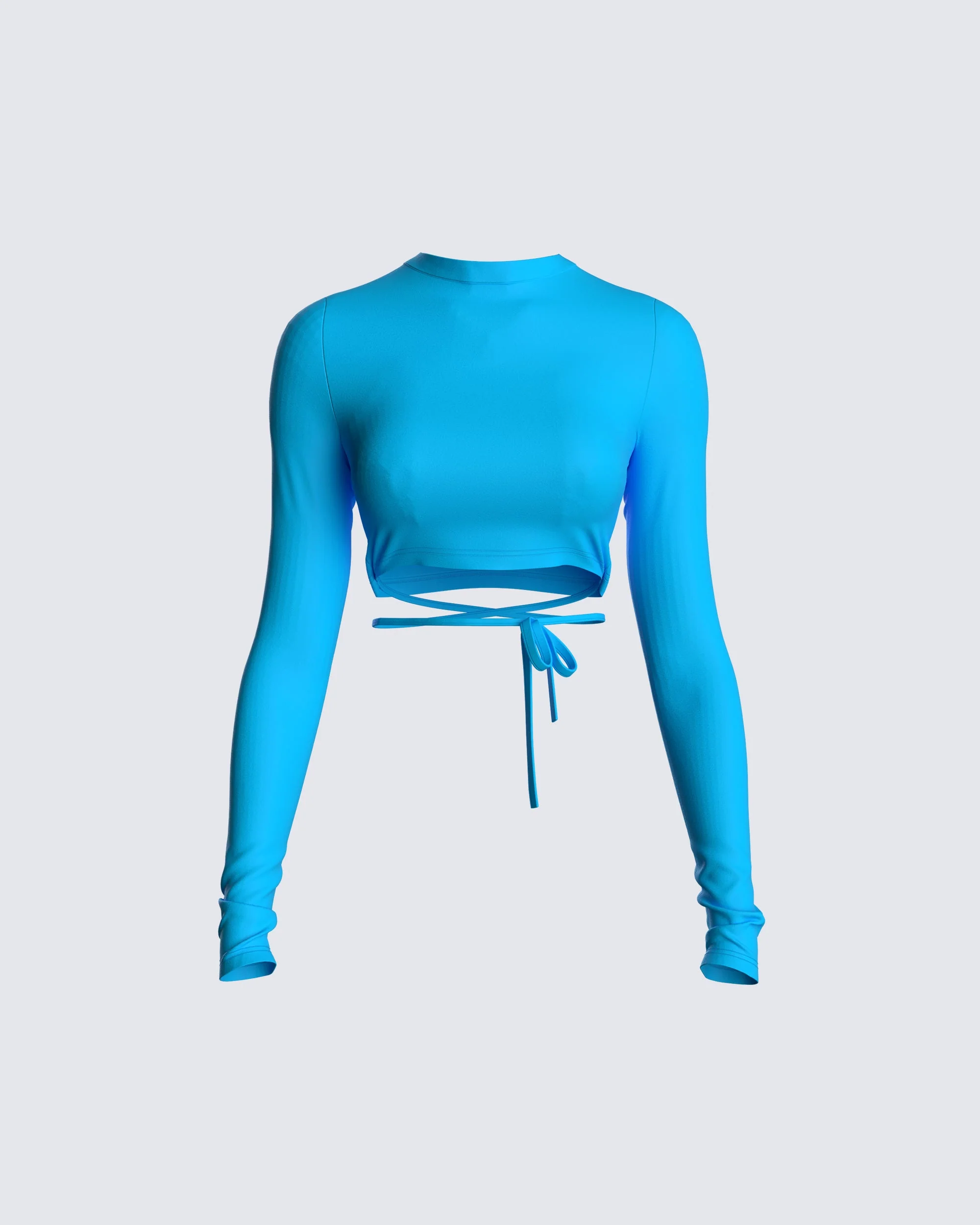 Cameron Blue Long Sleeve Top