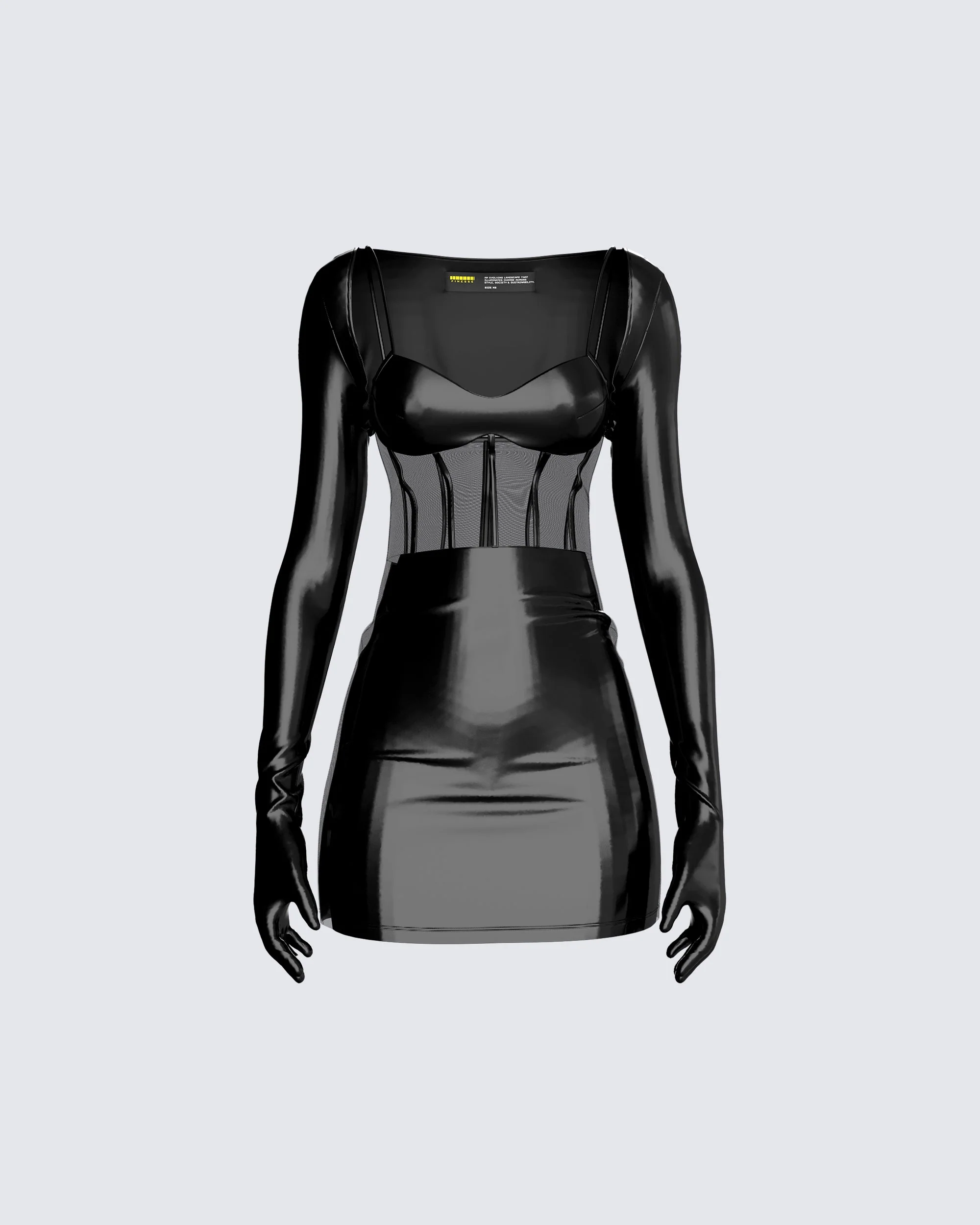 6961-cecilia-black-dress-shrug-1.webp Cecilia Black Dress & Shrug