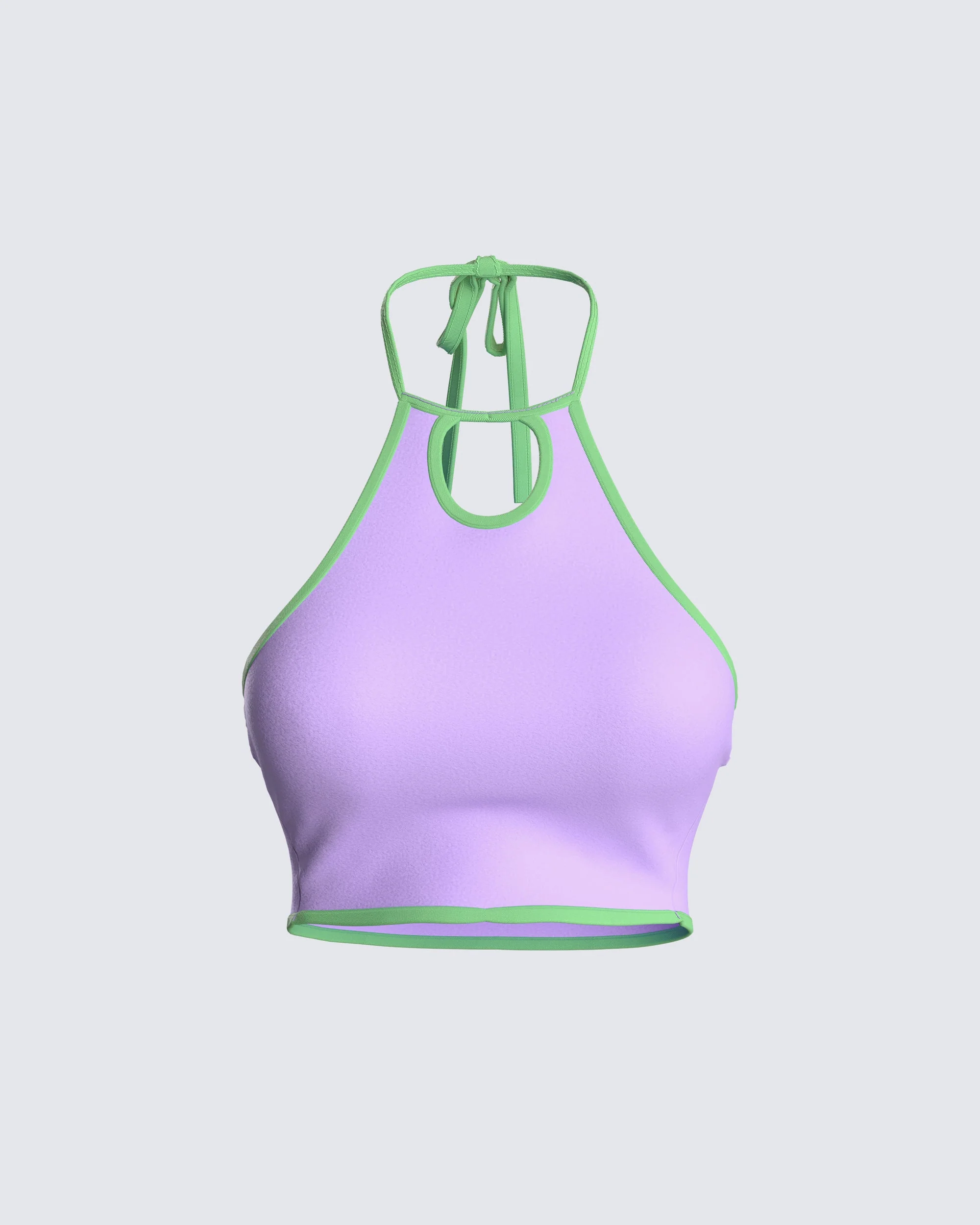 Cici Halter Top