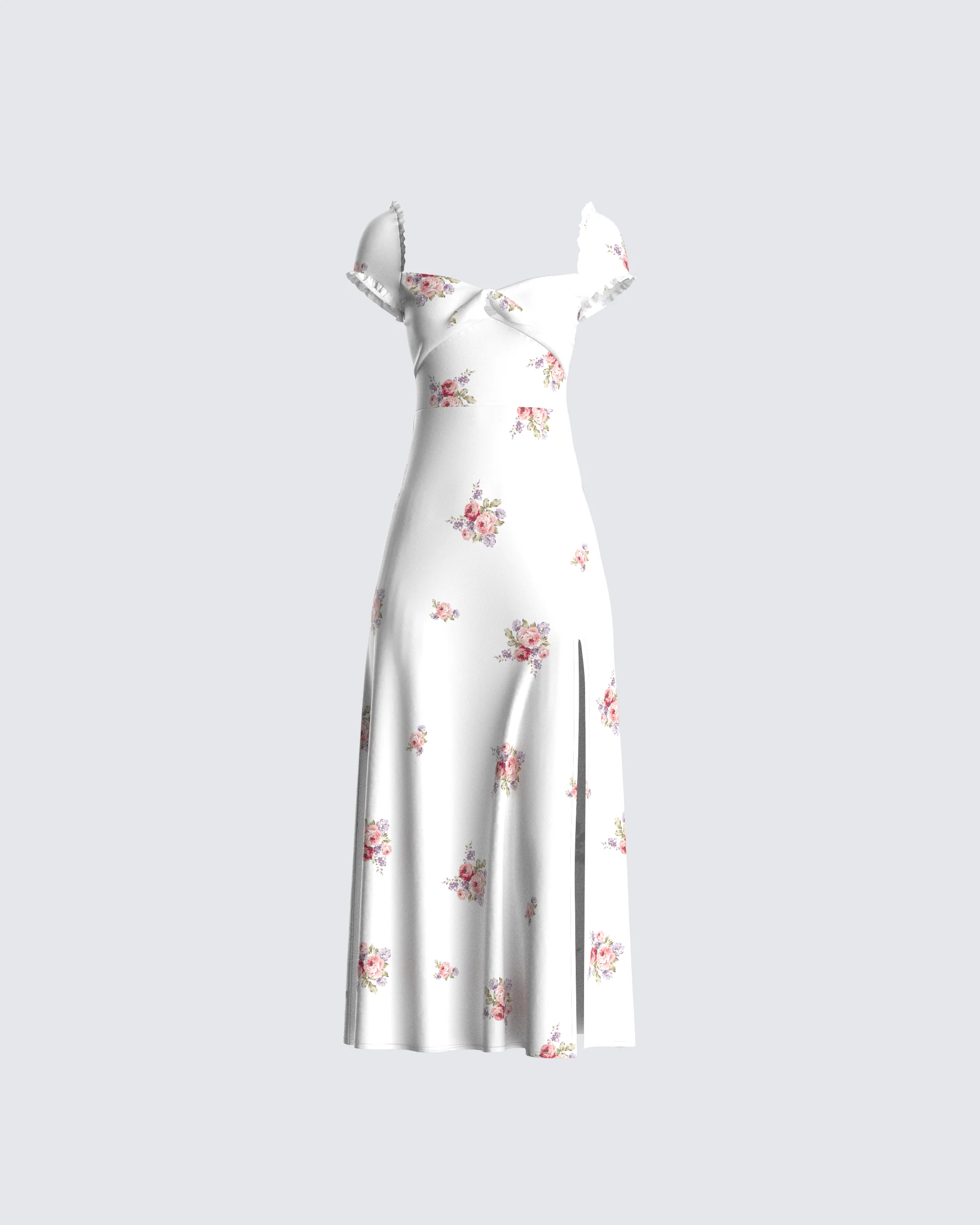 7551-crue-floral-print-midi-dress-1.webp Crue Floral Print Midi Dress